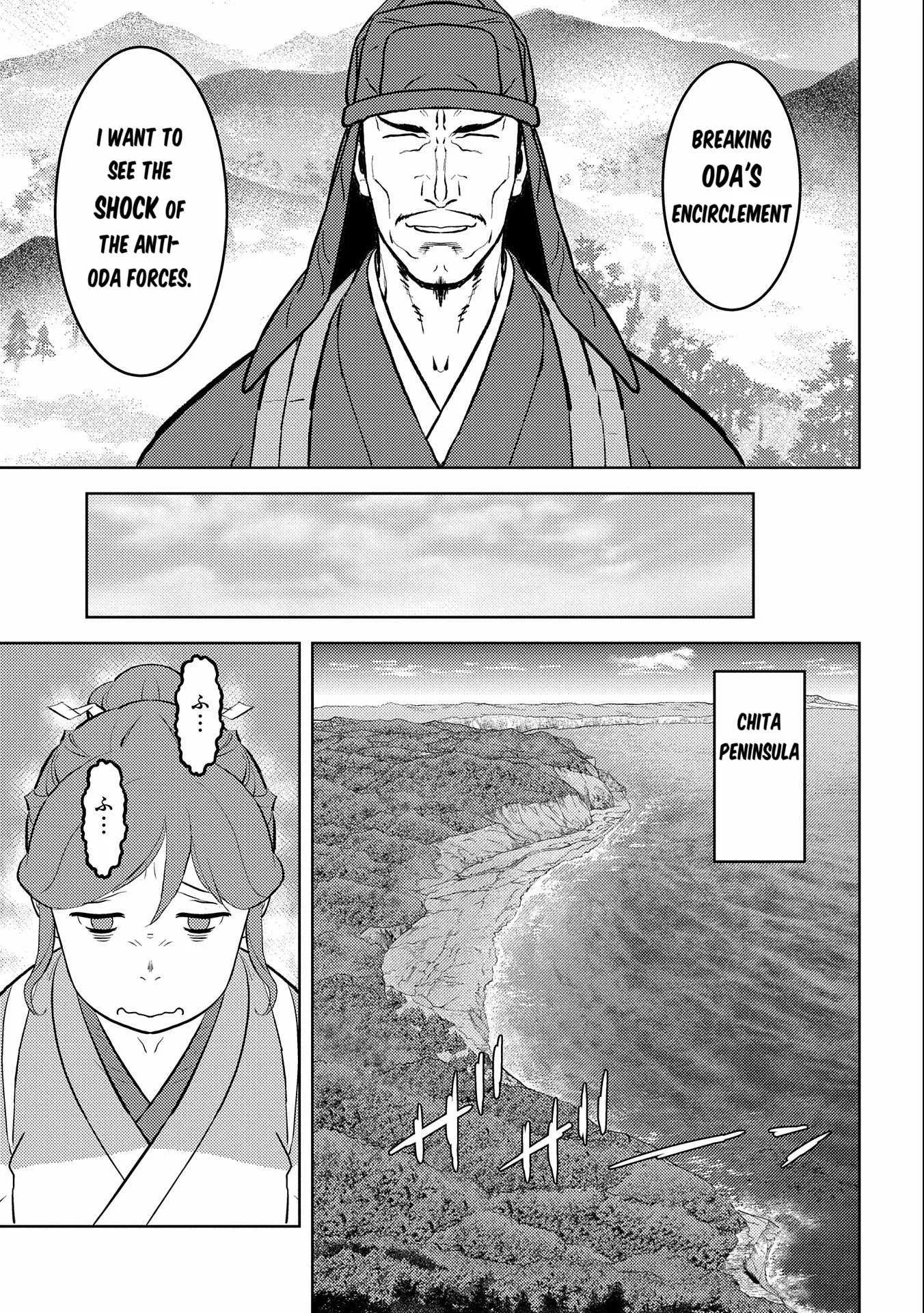 Sengoku Komachi Kuroutan: Noukou Giga Chapter 73 page 20