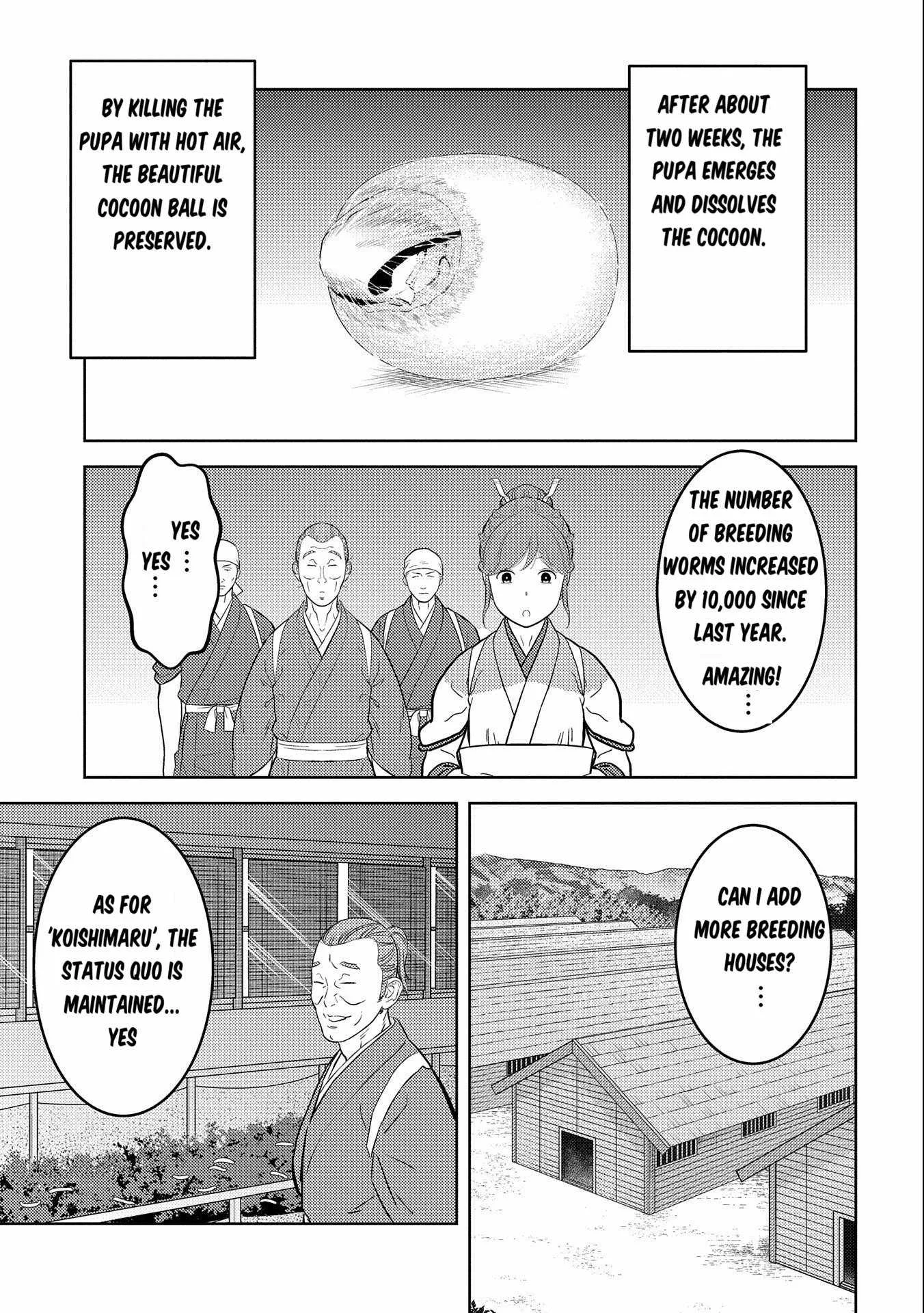 Sengoku Komachi Kuroutan: Noukou Giga Chapter 74 page 6