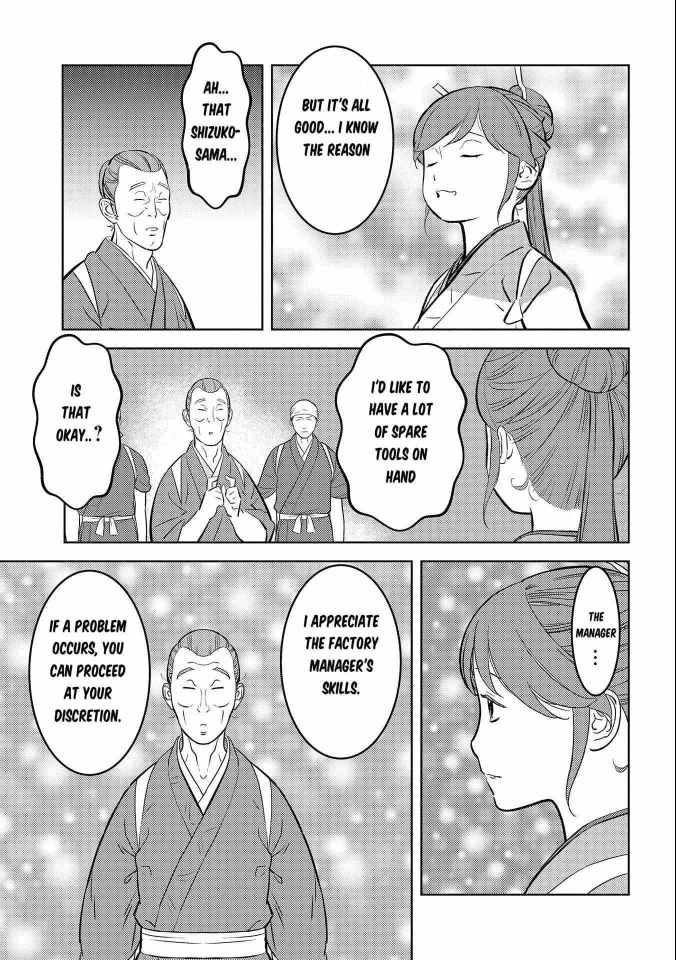 Sengoku Komachi Kuroutan: Noukou Giga Chapter 74 page 10