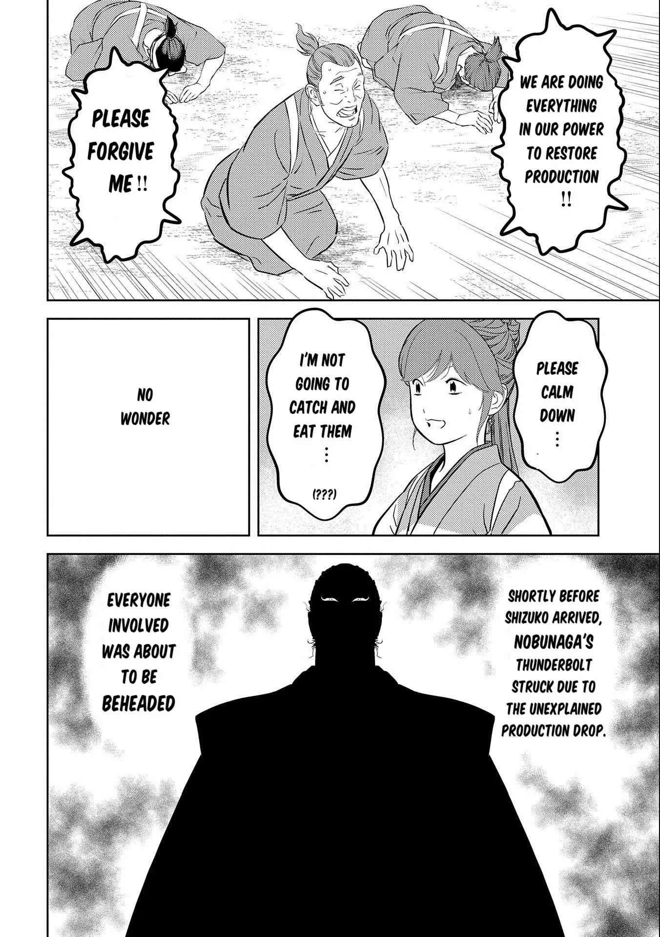 Sengoku Komachi Kuroutan: Noukou Giga Chapter 74 page 3