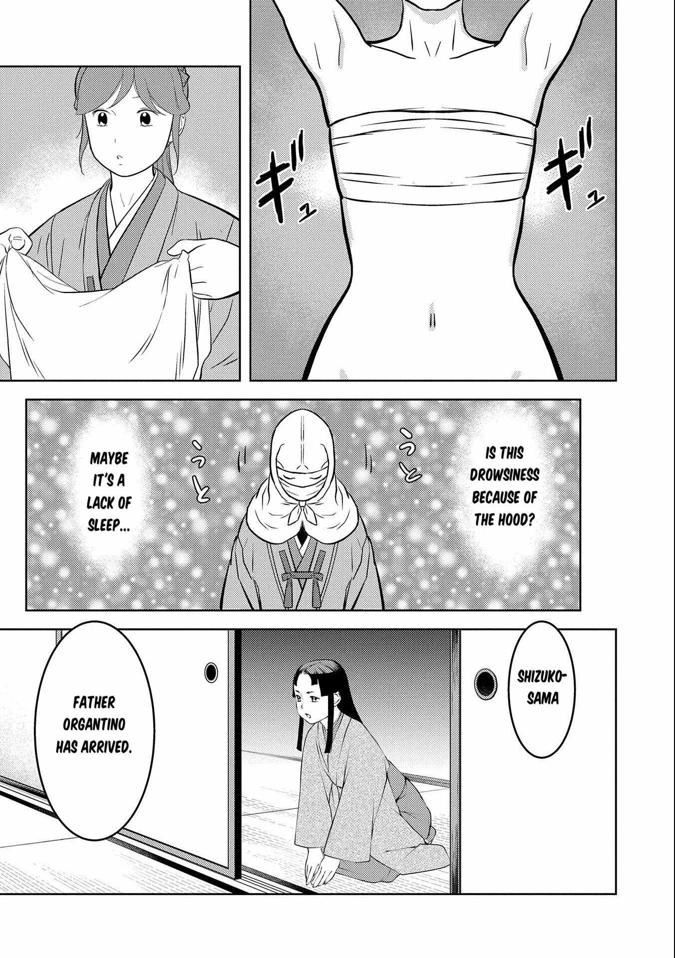 Sengoku Komachi Kuroutan: Noukou Giga Chapter 74 page 12