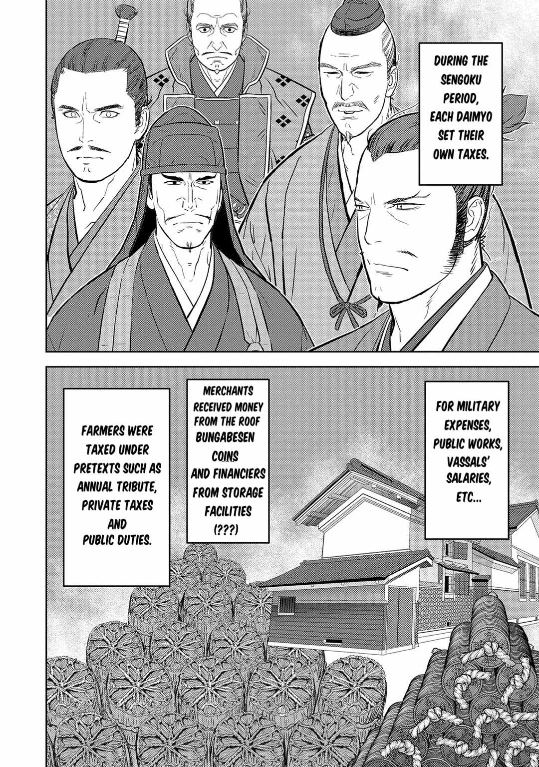 Sengoku Komachi Kuroutan: Noukou Giga Chapter 77 page 15