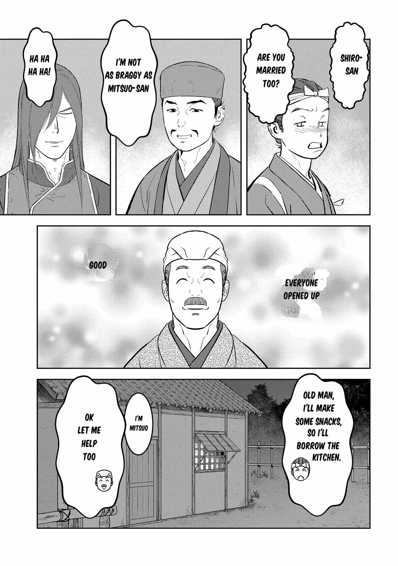 Sengoku Komachi Kuroutan: Noukou Giga Chapter 77 page 10