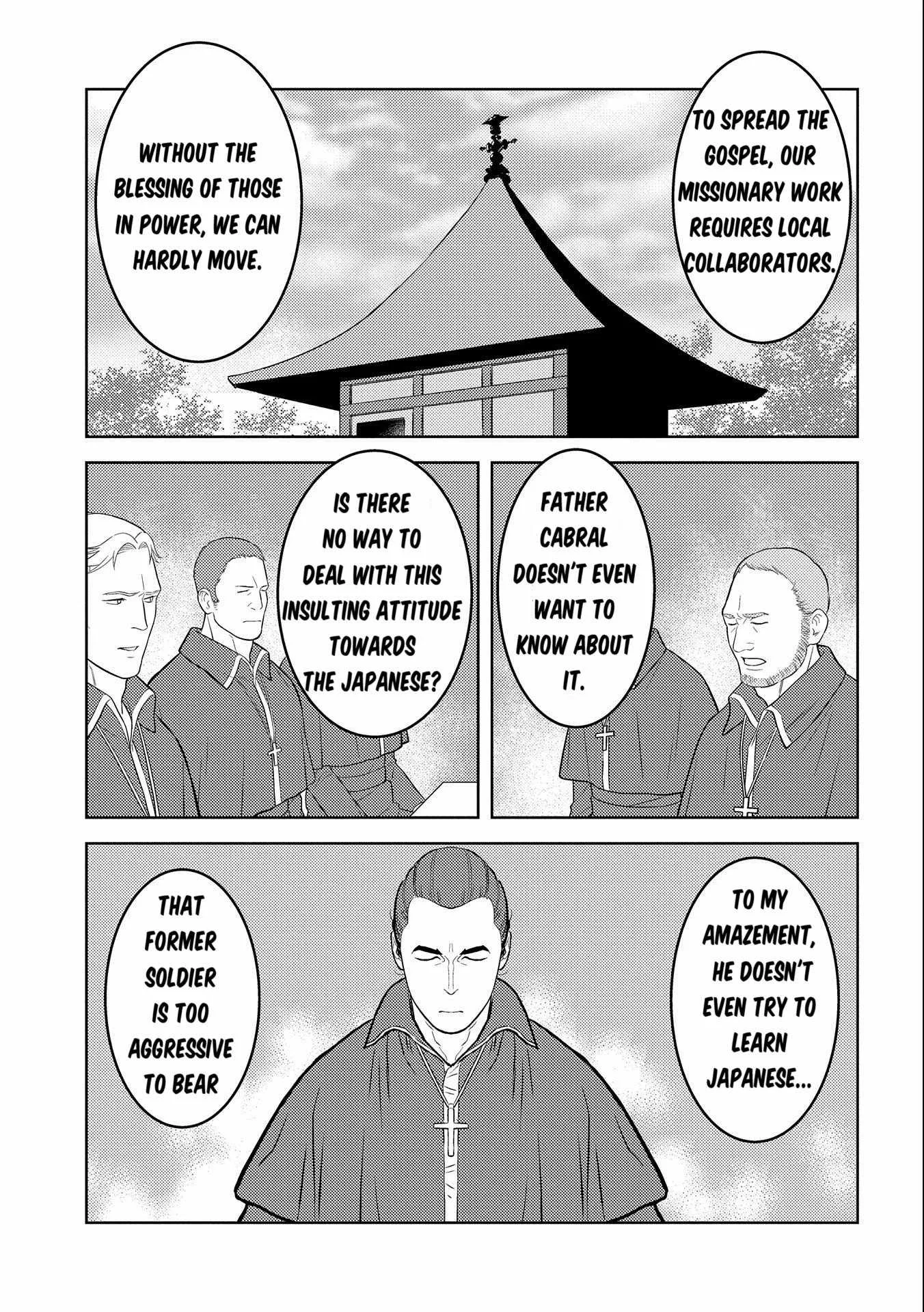 Sengoku Komachi Kuroutan: Noukou Giga Chapter 74 page 22