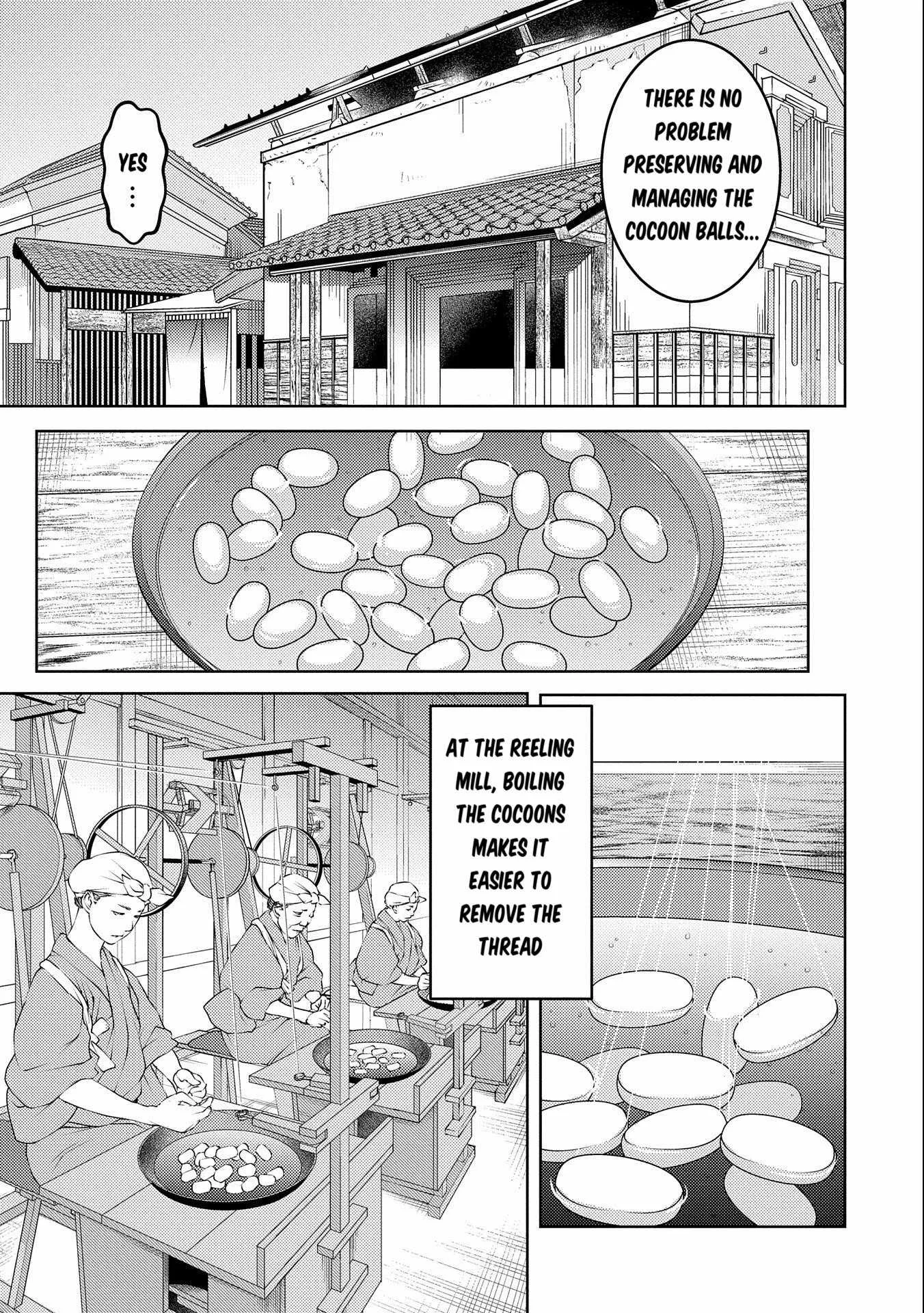 Sengoku Komachi Kuroutan: Noukou Giga Chapter 74 page 8
