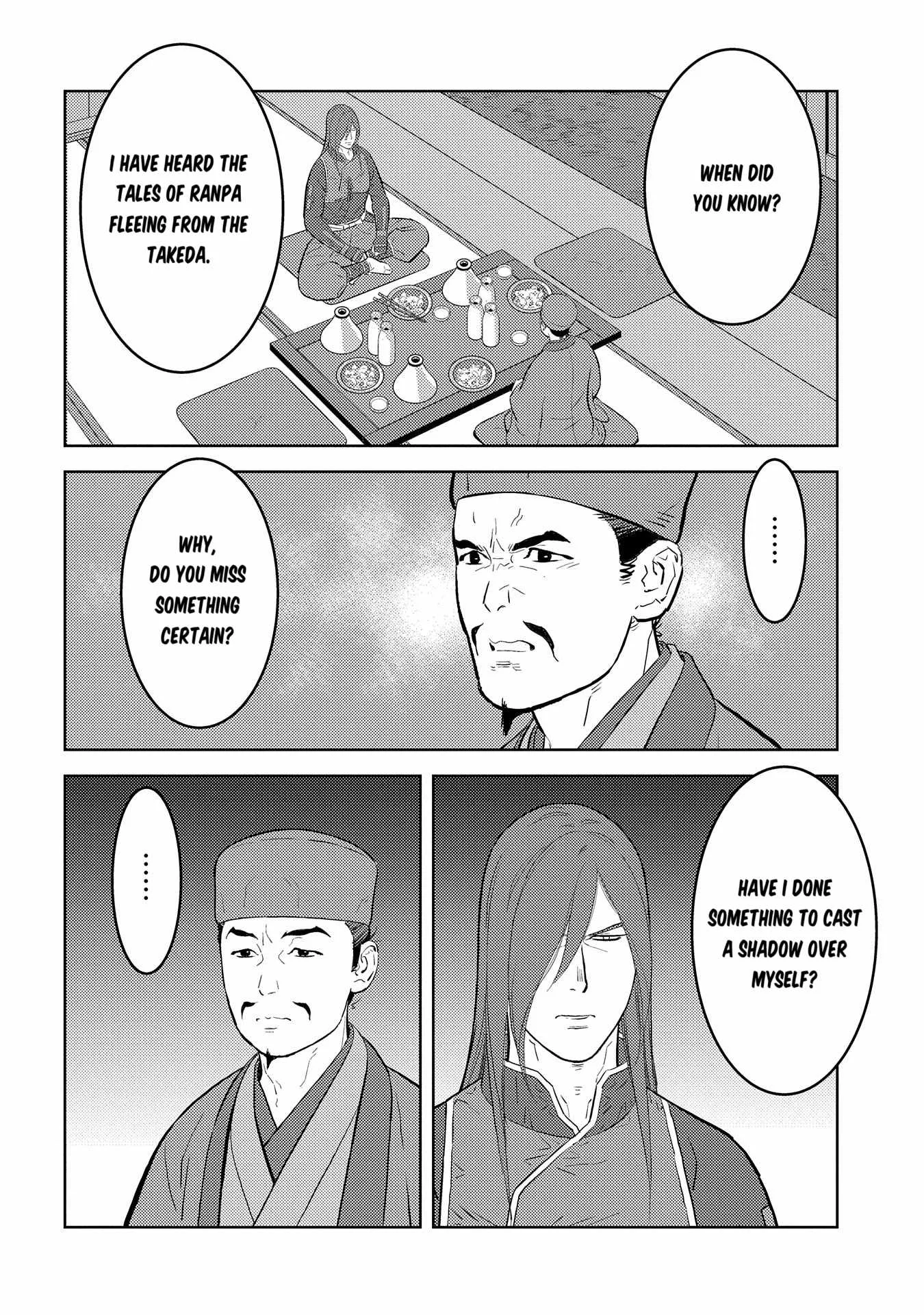 Sengoku Komachi Kuroutan: Noukou Giga Chapter 77 page 13
