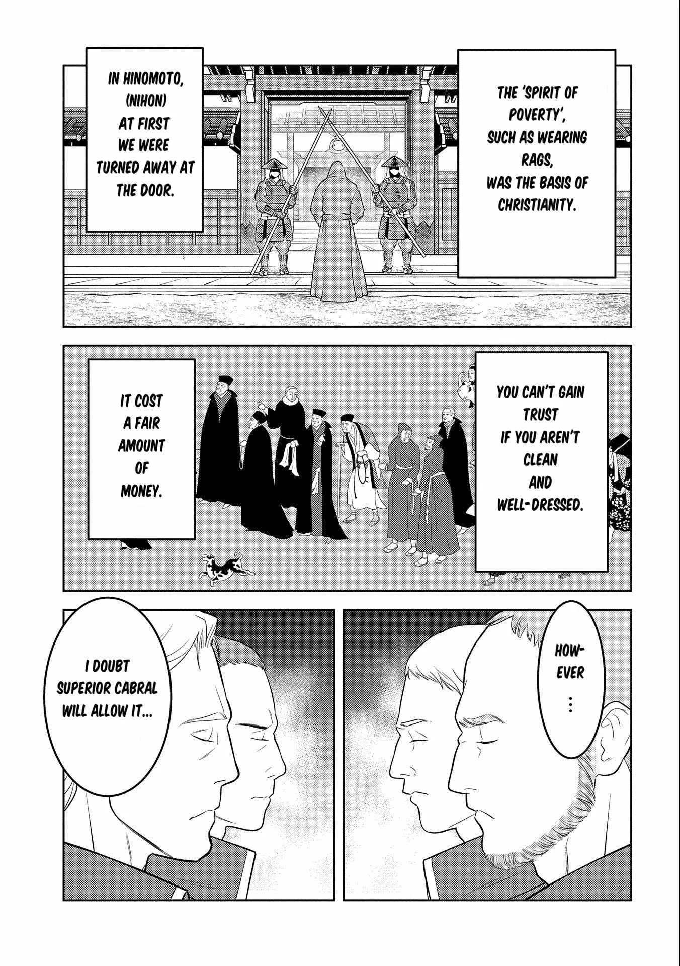 Sengoku Komachi Kuroutan: Noukou Giga Chapter 74 page 20