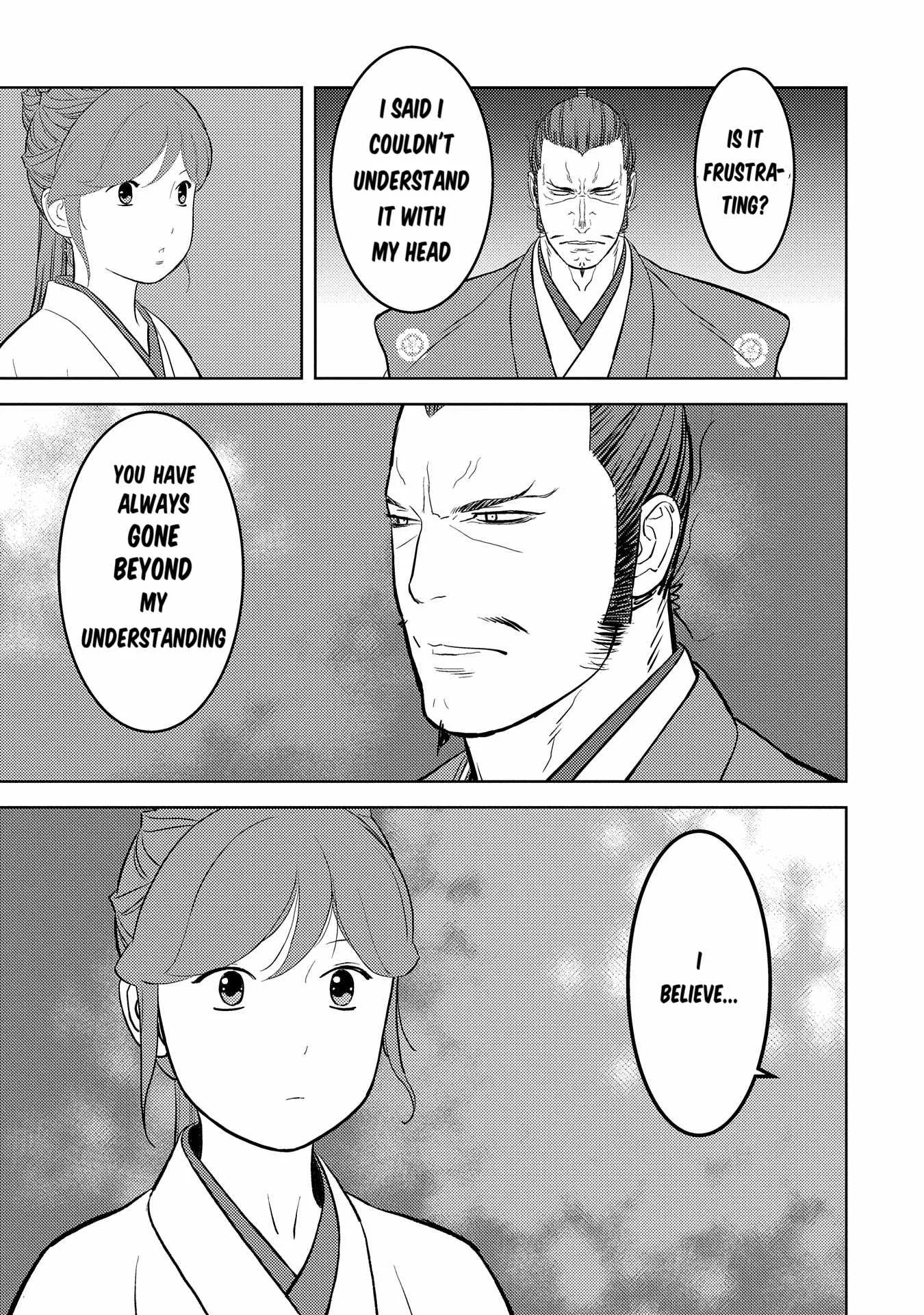 Sengoku Komachi Kuroutan: Noukou Giga Chapter 77 page 28