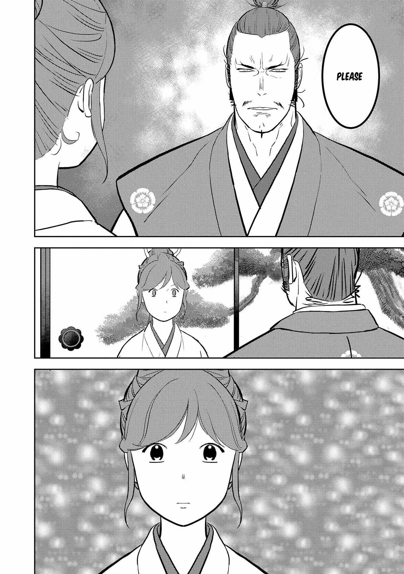 Sengoku Komachi Kuroutan: Noukou Giga Chapter 77 page 29