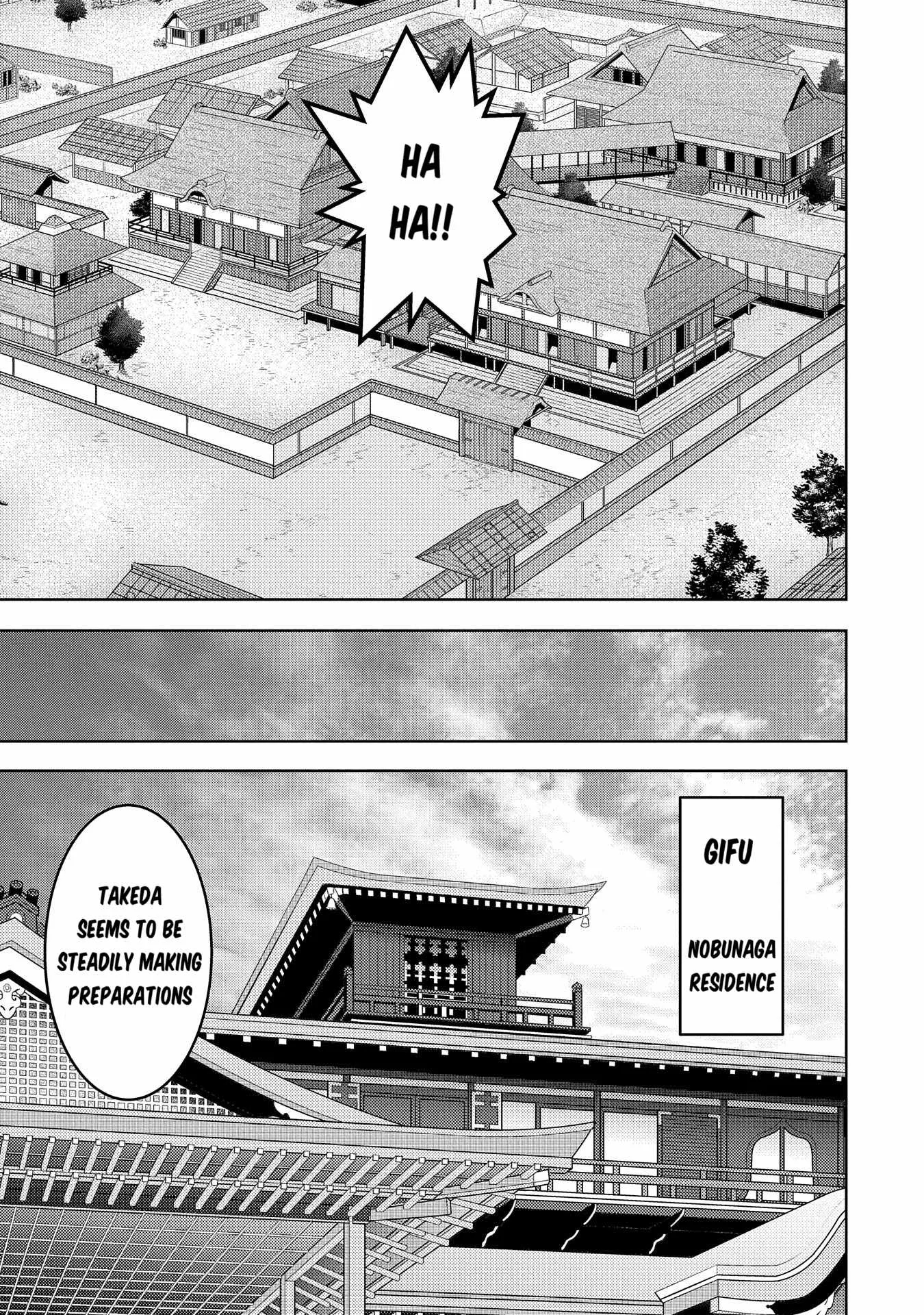 Sengoku Komachi Kuroutan: Noukou Giga Chapter 77 page 24