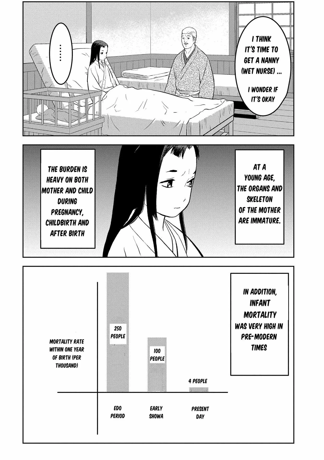 Sengoku Komachi Kuroutan: Noukou Giga Chapter 76 page 10