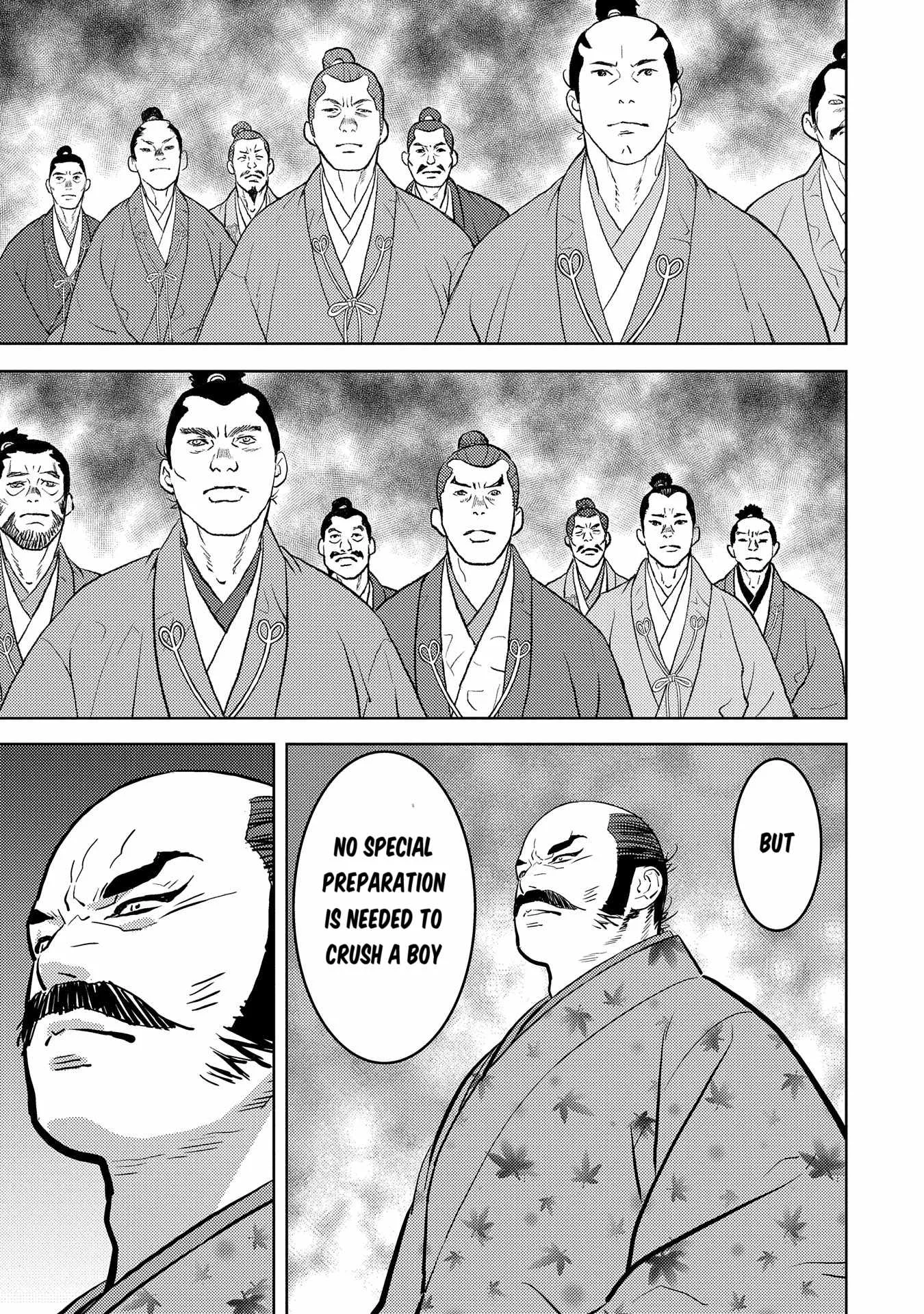 Sengoku Komachi Kuroutan: Noukou Giga Chapter 77 page 22