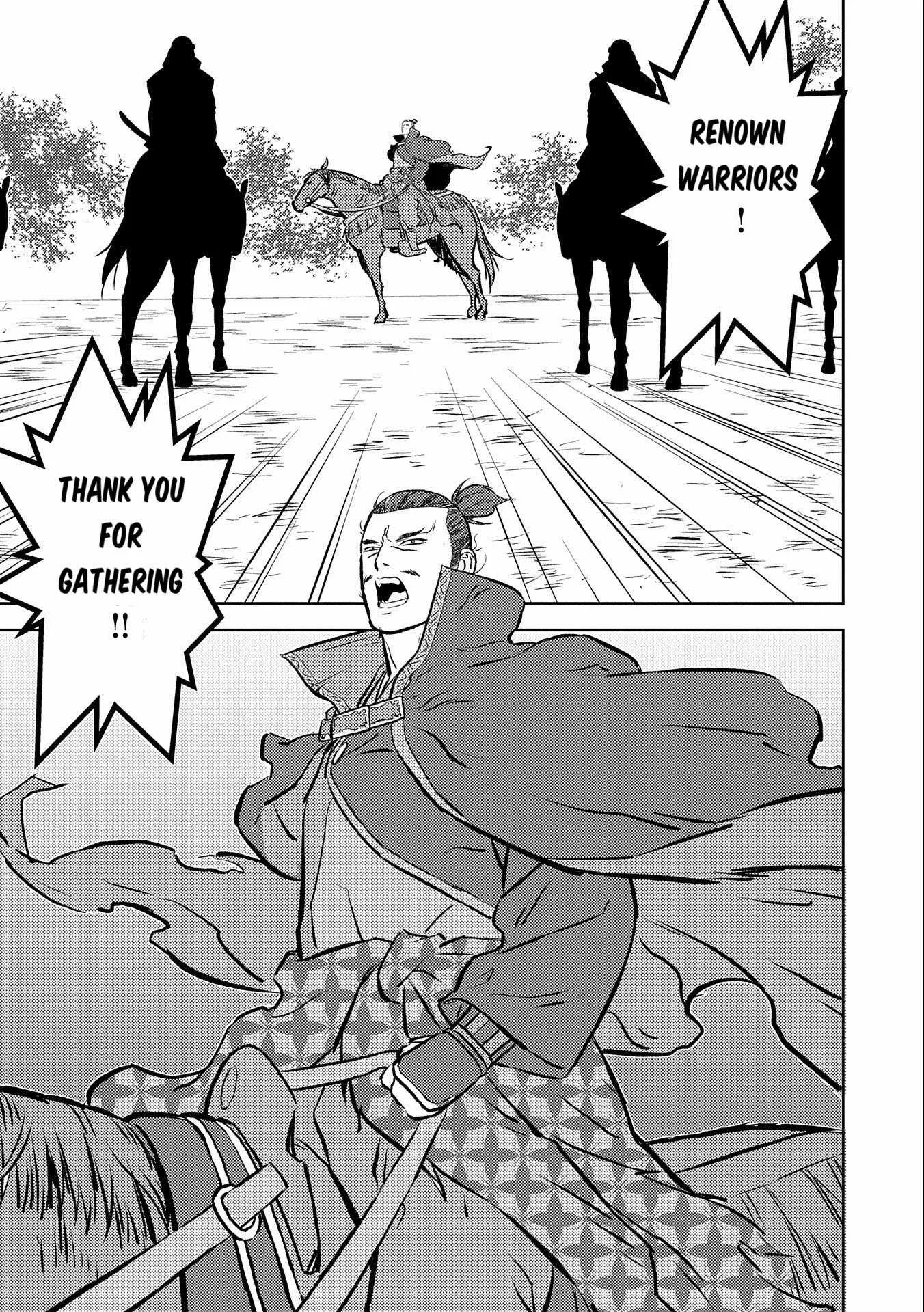 Sengoku Komachi Kuroutan: Noukou Giga Chapter 74 page 26