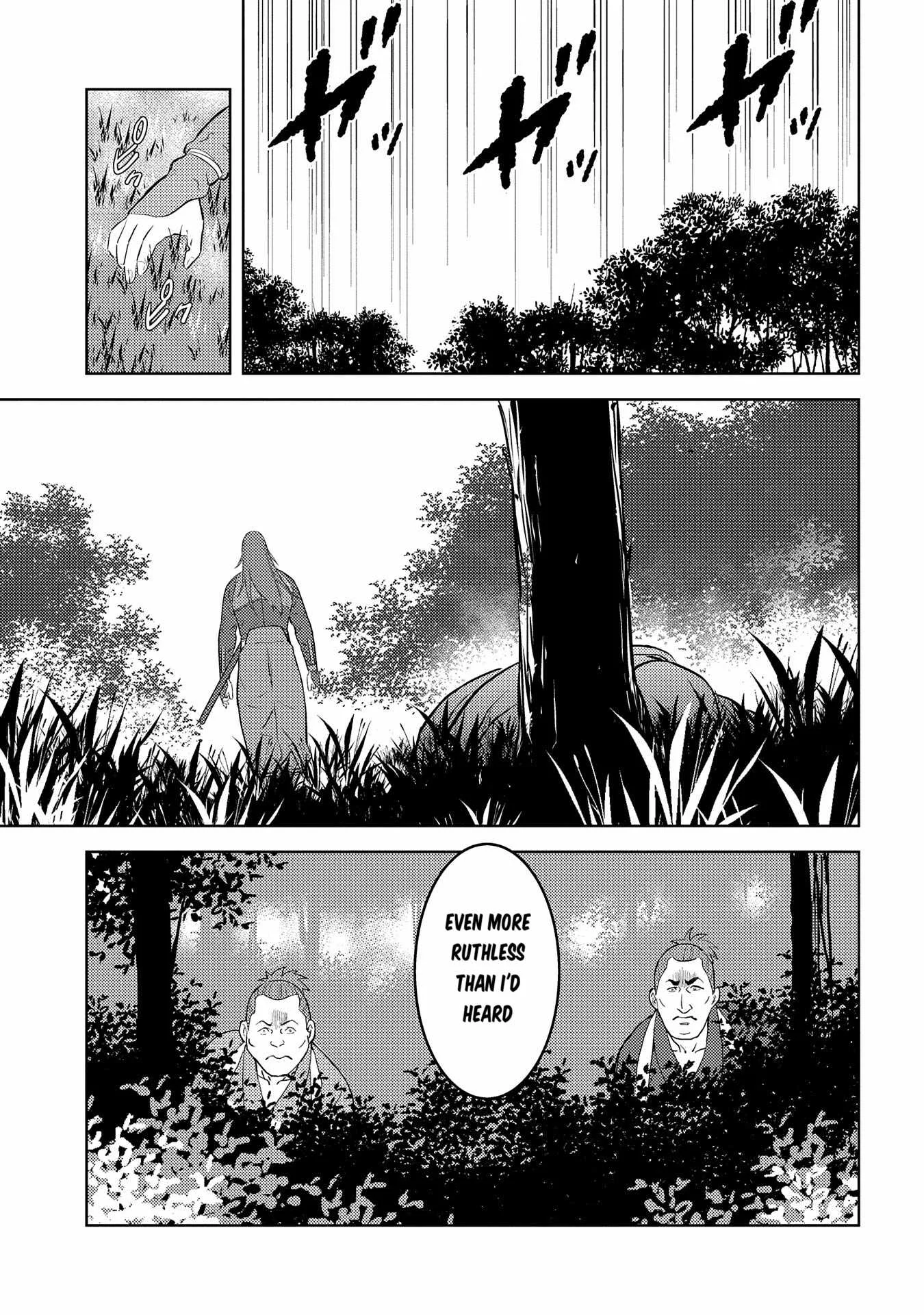 Sengoku Komachi Kuroutan: Noukou Giga Chapter 76 page 27