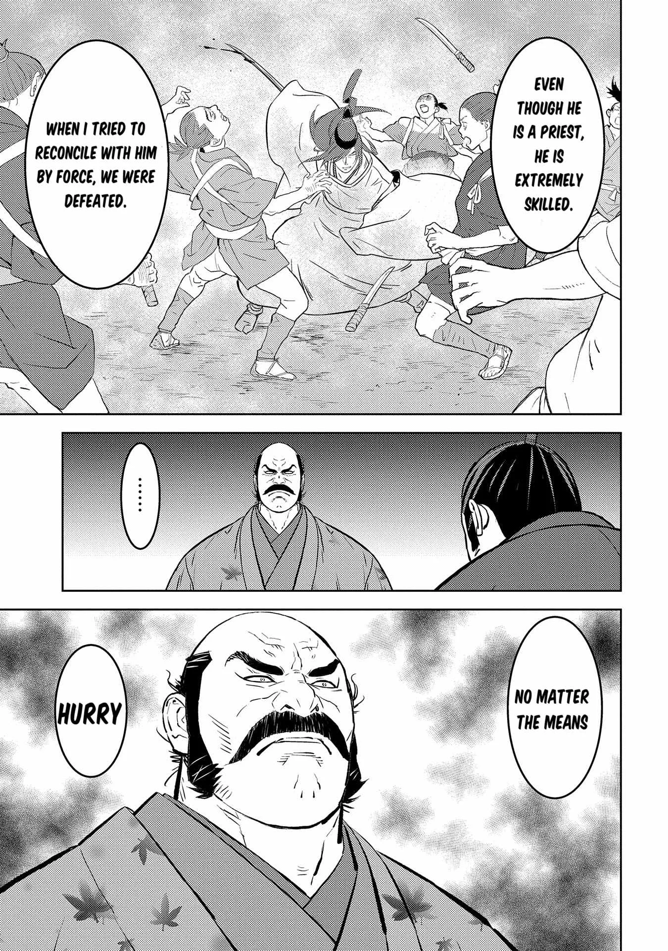 Sengoku Komachi Kuroutan: Noukou Giga Chapter 76 page 19