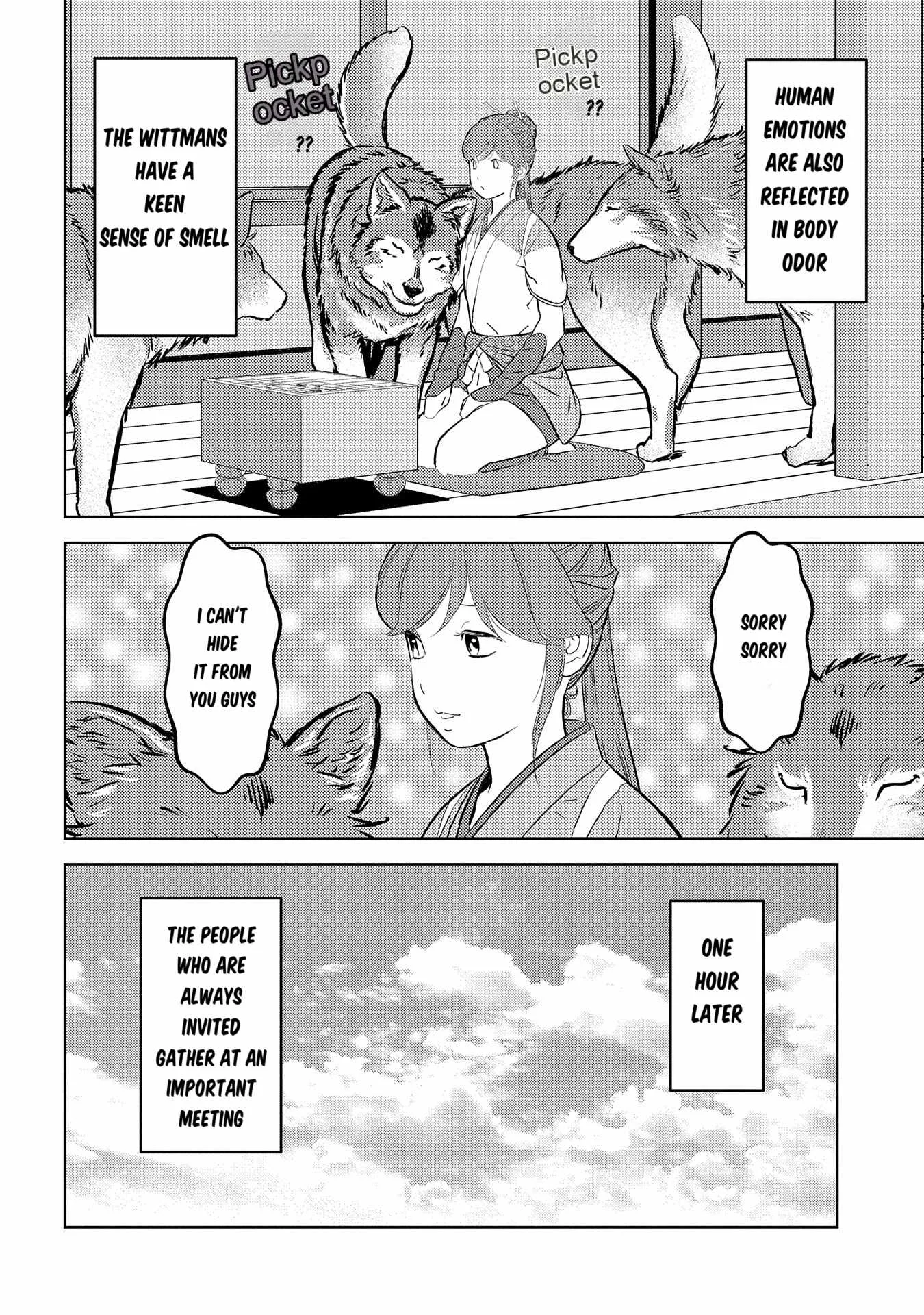 Sengoku Komachi Kuroutan: Noukou Giga Chapter 79 page 14