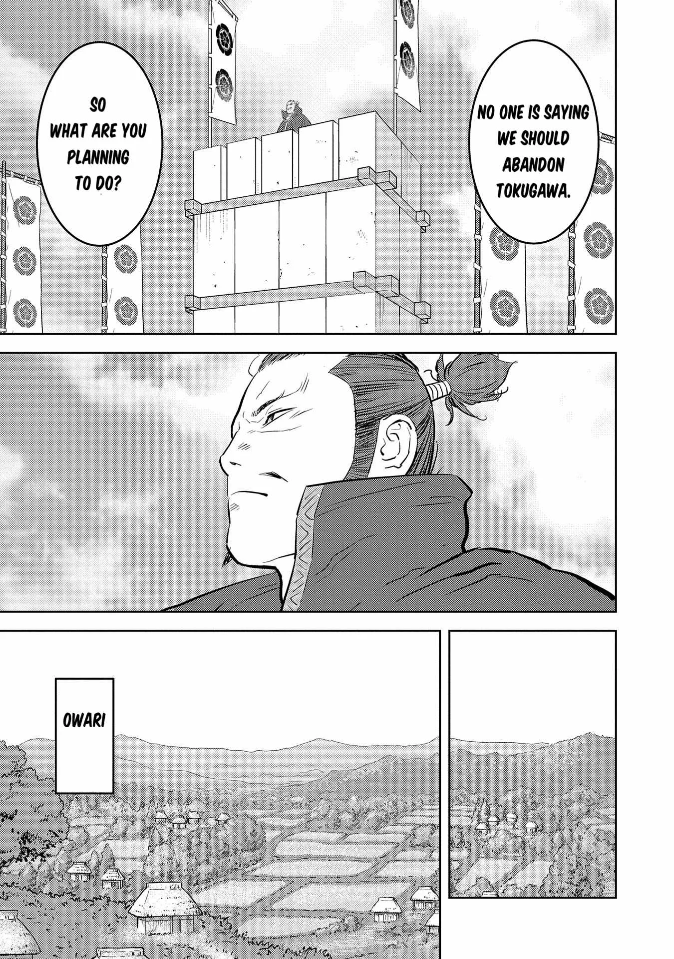 Sengoku Komachi Kuroutan: Noukou Giga Chapter 79 page 9