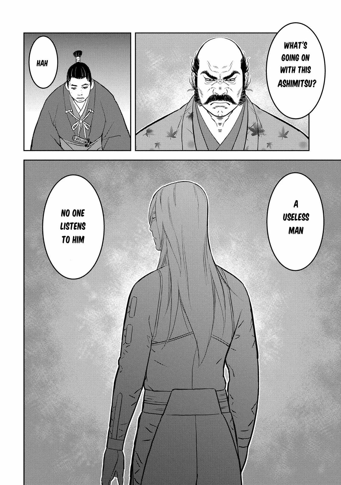 Sengoku Komachi Kuroutan: Noukou Giga Chapter 76 page 18