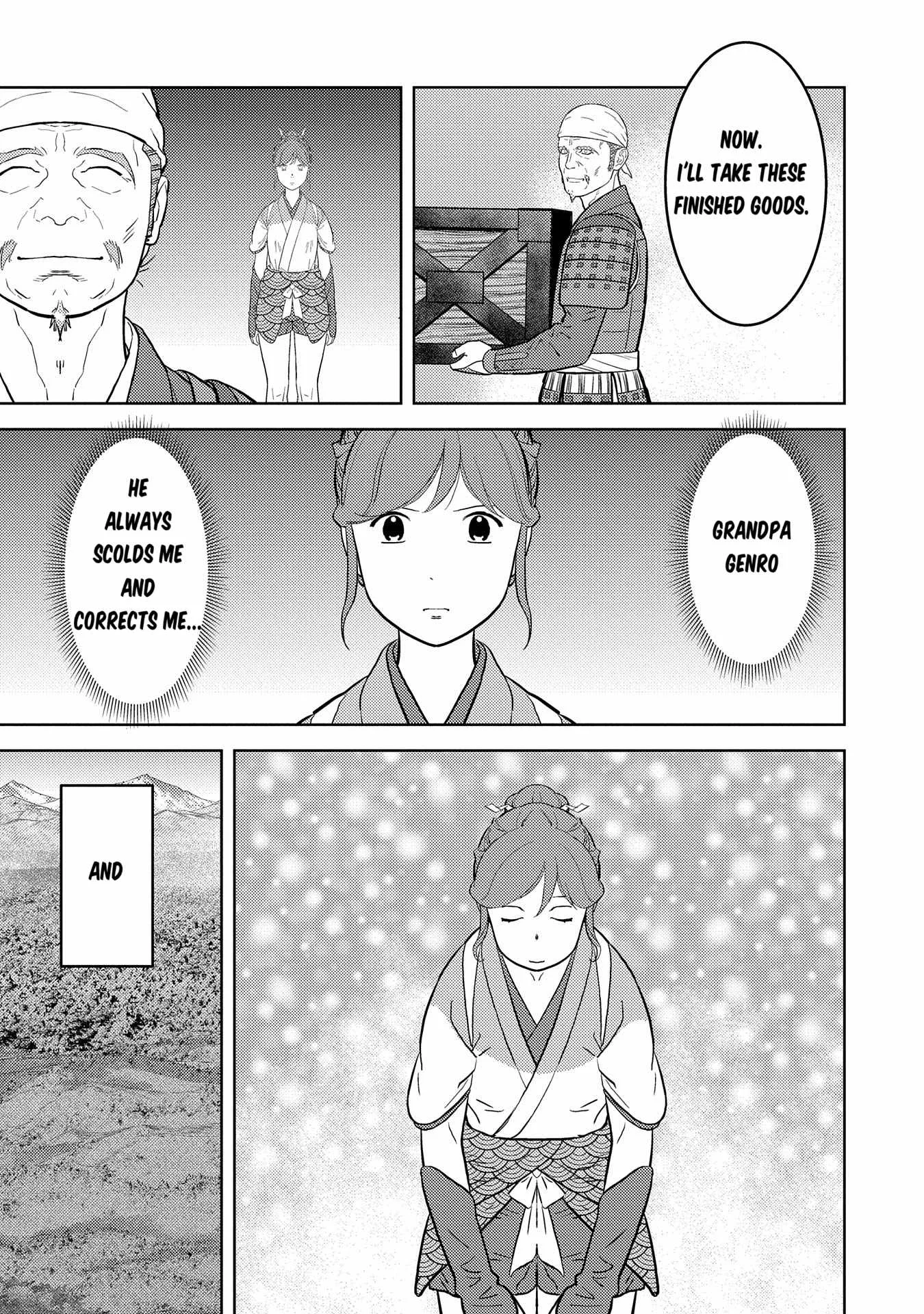 Sengoku Komachi Kuroutan: Noukou Giga Chapter 79 page 33