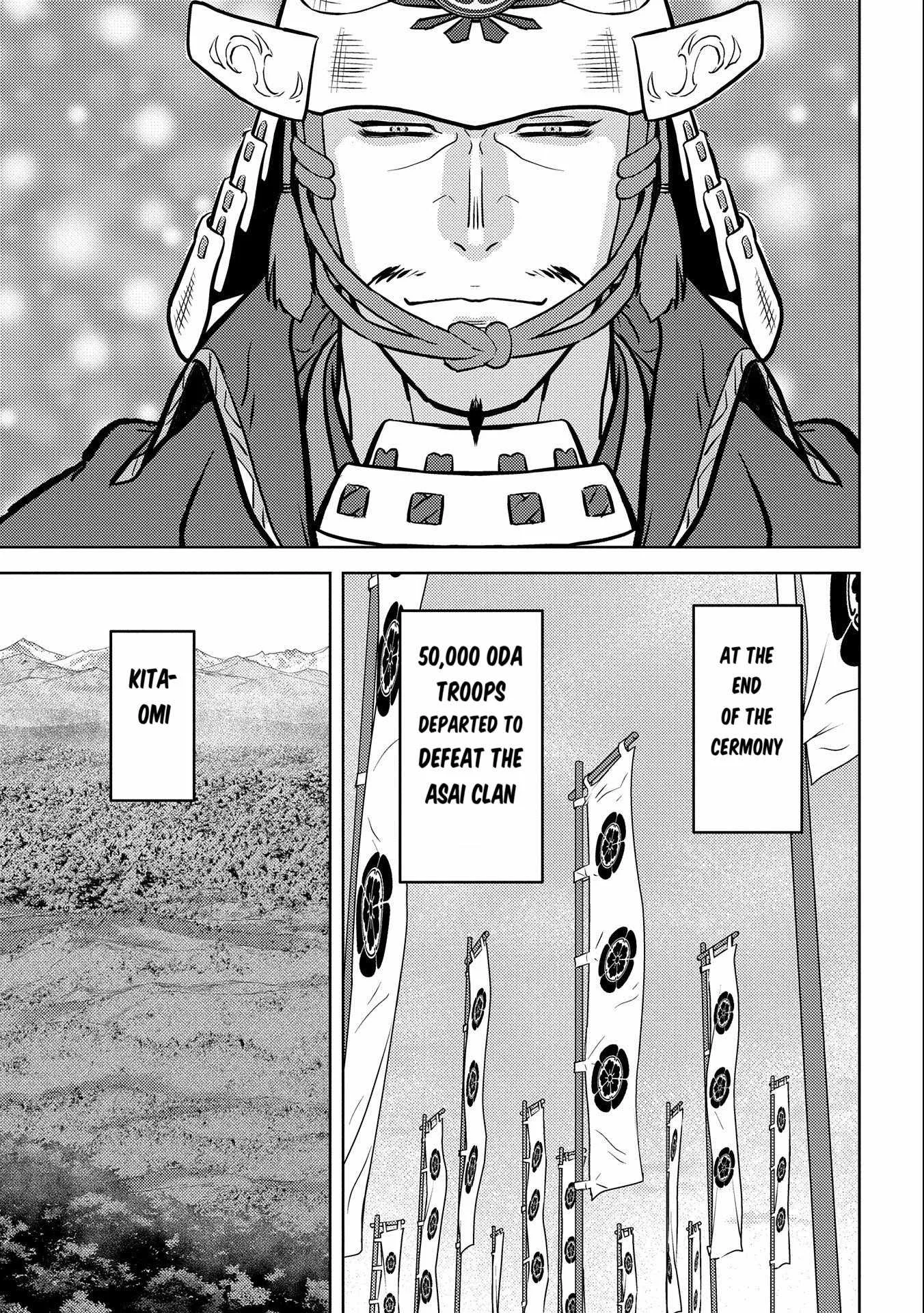 Sengoku Komachi Kuroutan: Noukou Giga Chapter 75 page 6