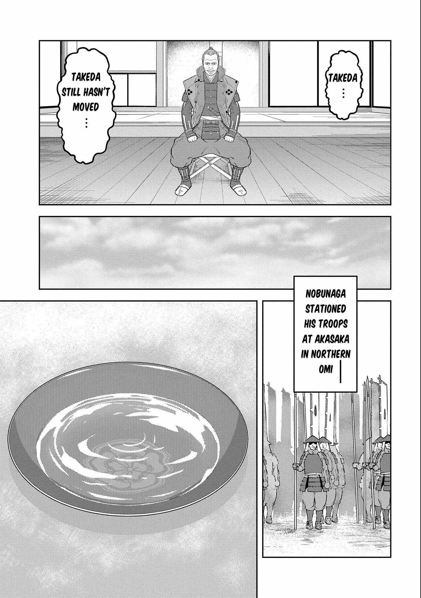 Sengoku Komachi Kuroutan: Noukou Giga Chapter 75 page 8