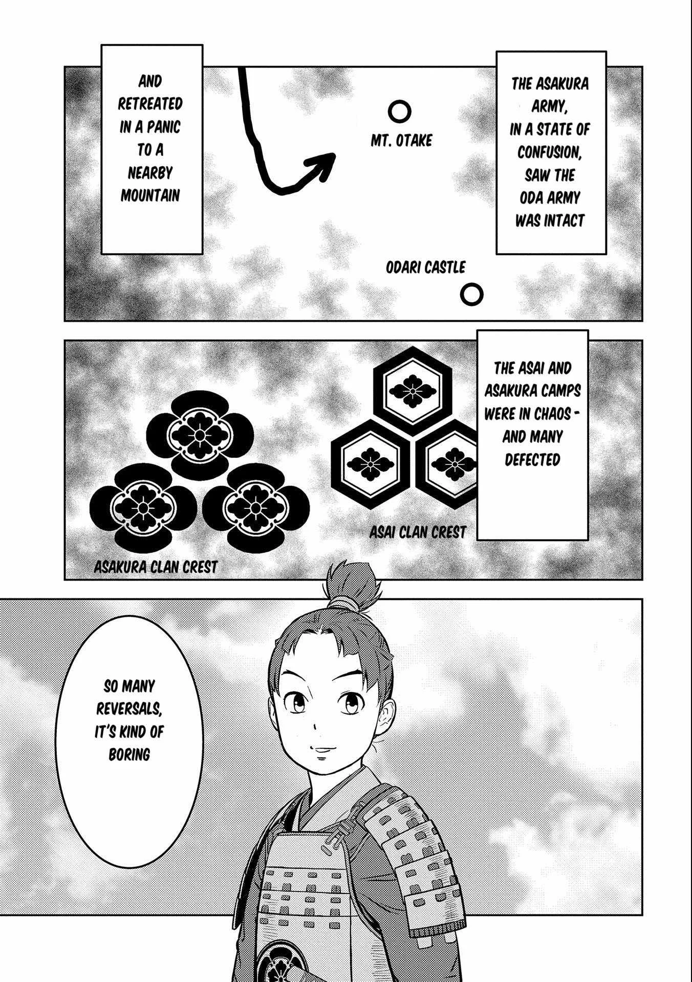 Sengoku Komachi Kuroutan: Noukou Giga Chapter 75 page 16