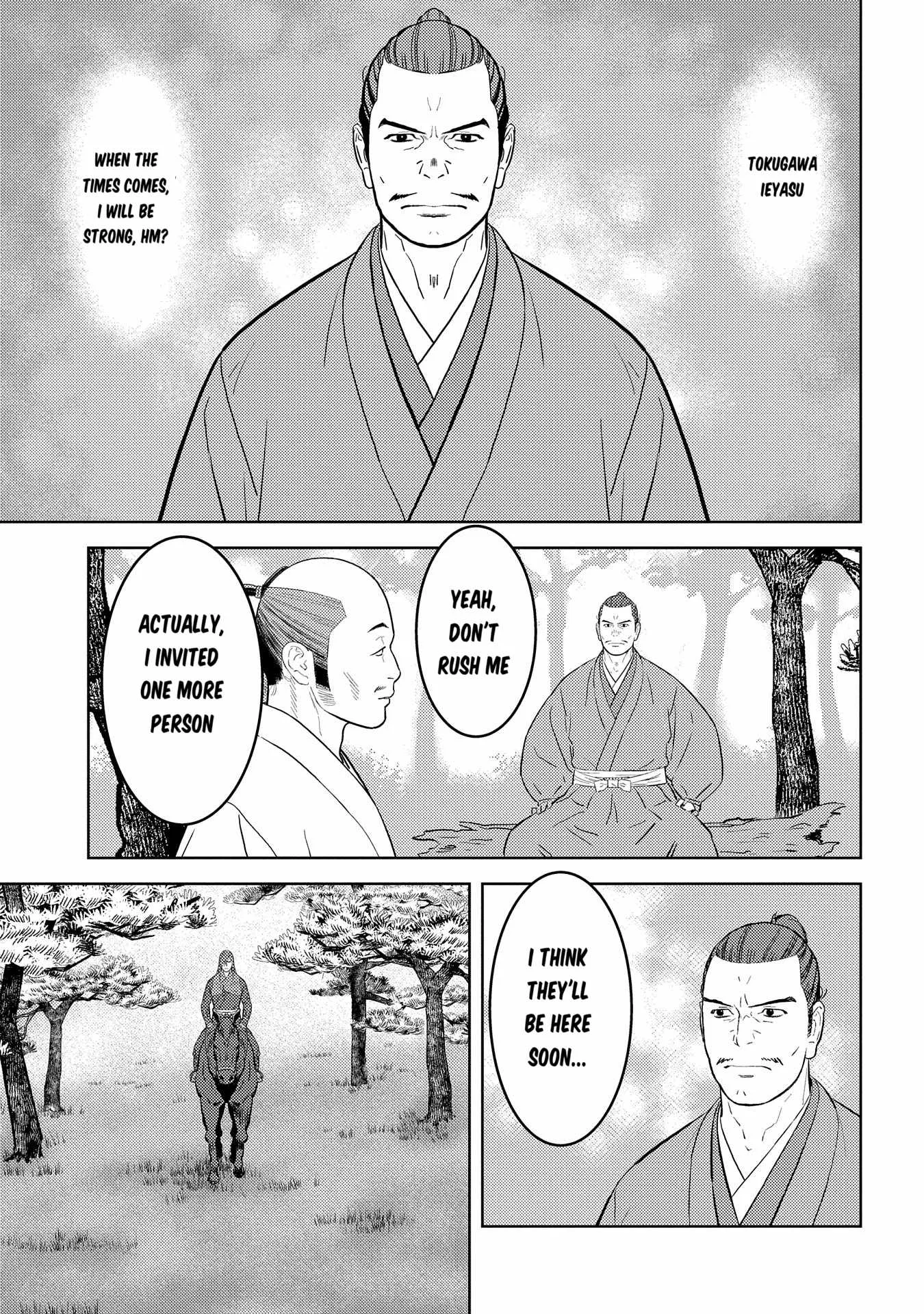 Sengoku Komachi Kuroutan: Noukou Giga Chapter 78 page 16