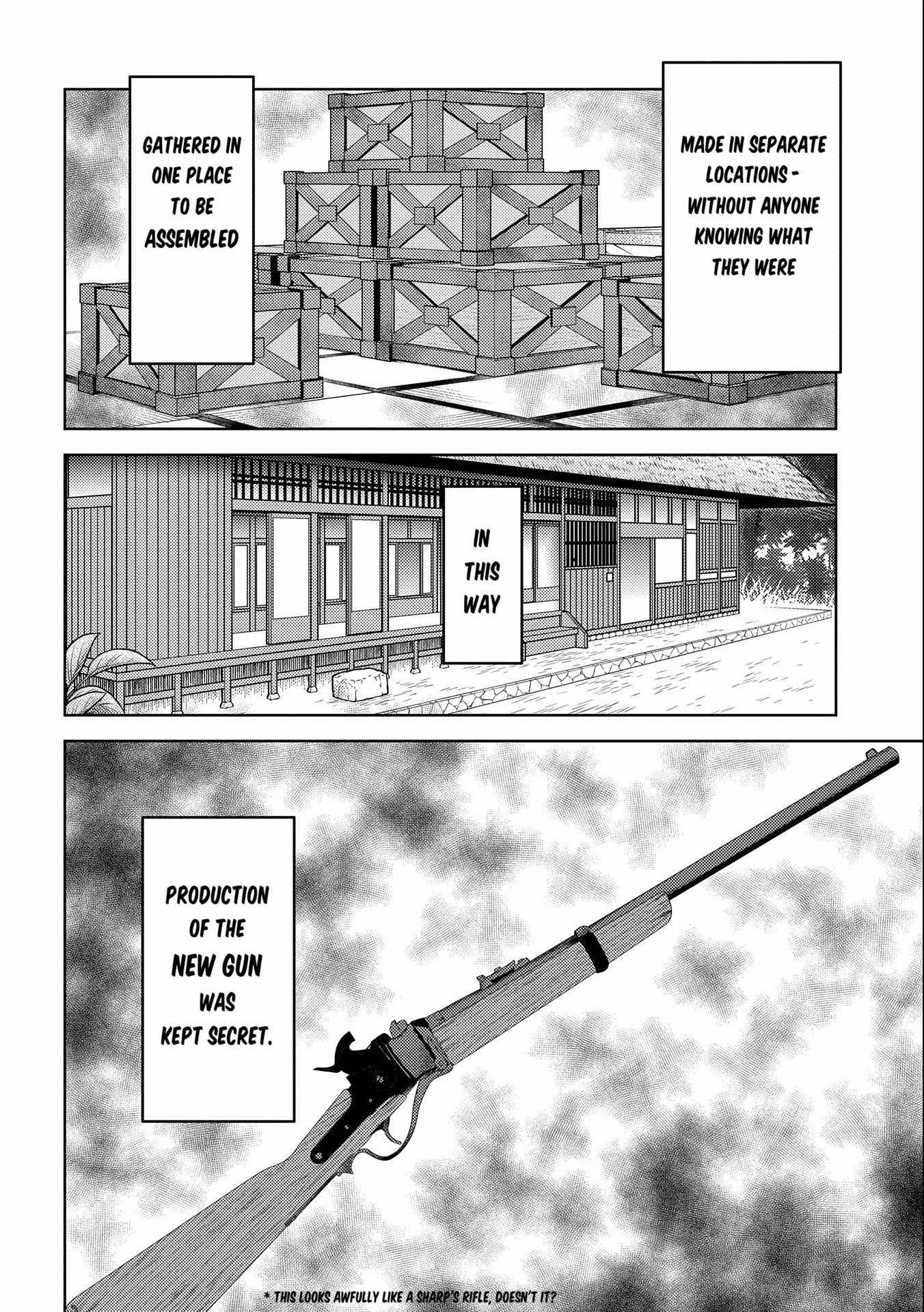 Sengoku Komachi Kuroutan: Noukou Giga Chapter 75 page 21