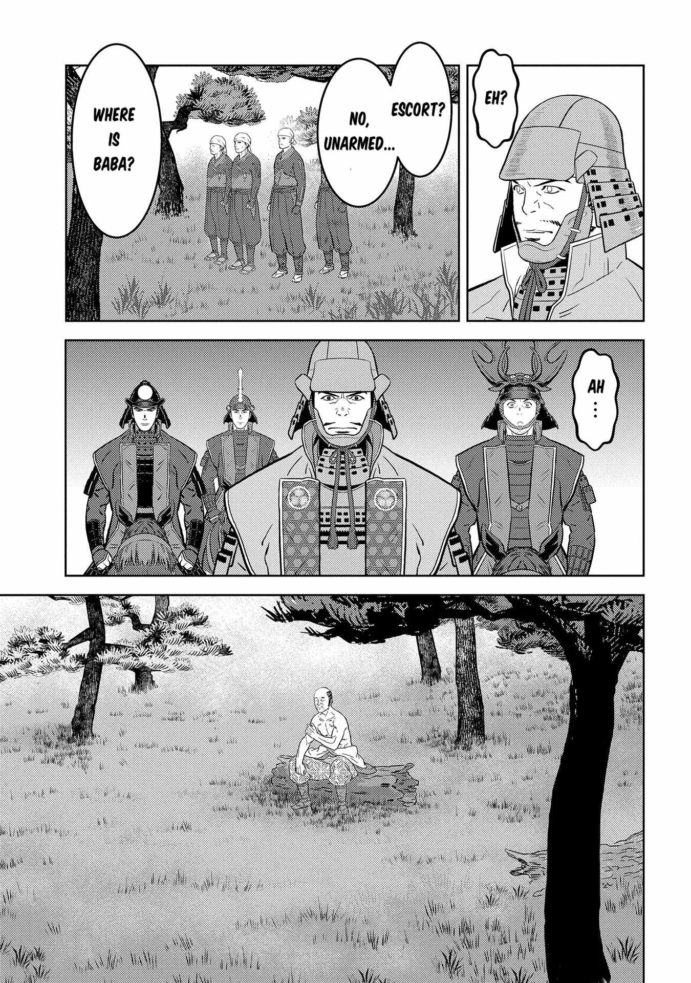 Sengoku Komachi Kuroutan: Noukou Giga Chapter 78 page 12