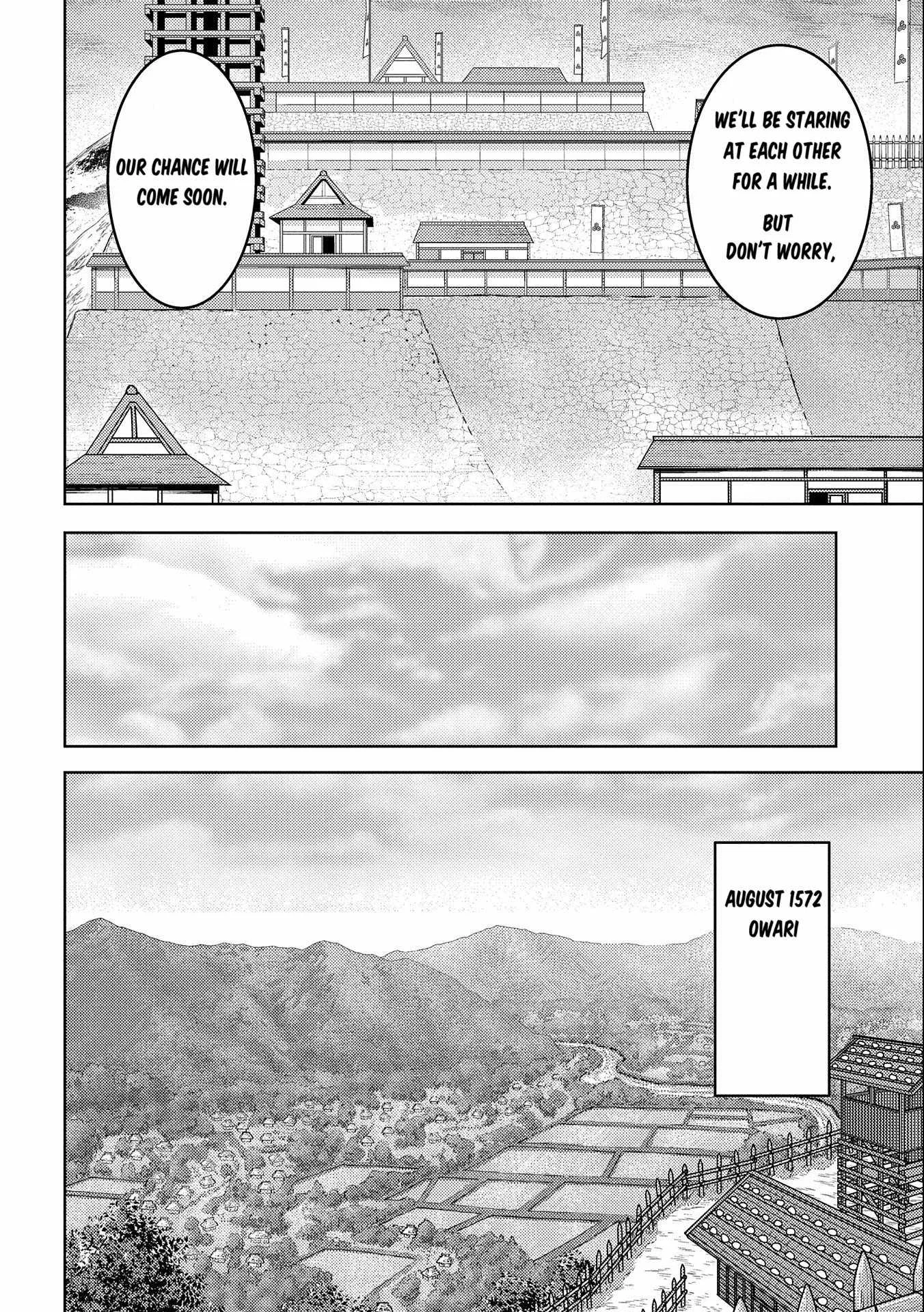 Sengoku Komachi Kuroutan: Noukou Giga Chapter 75 page 19