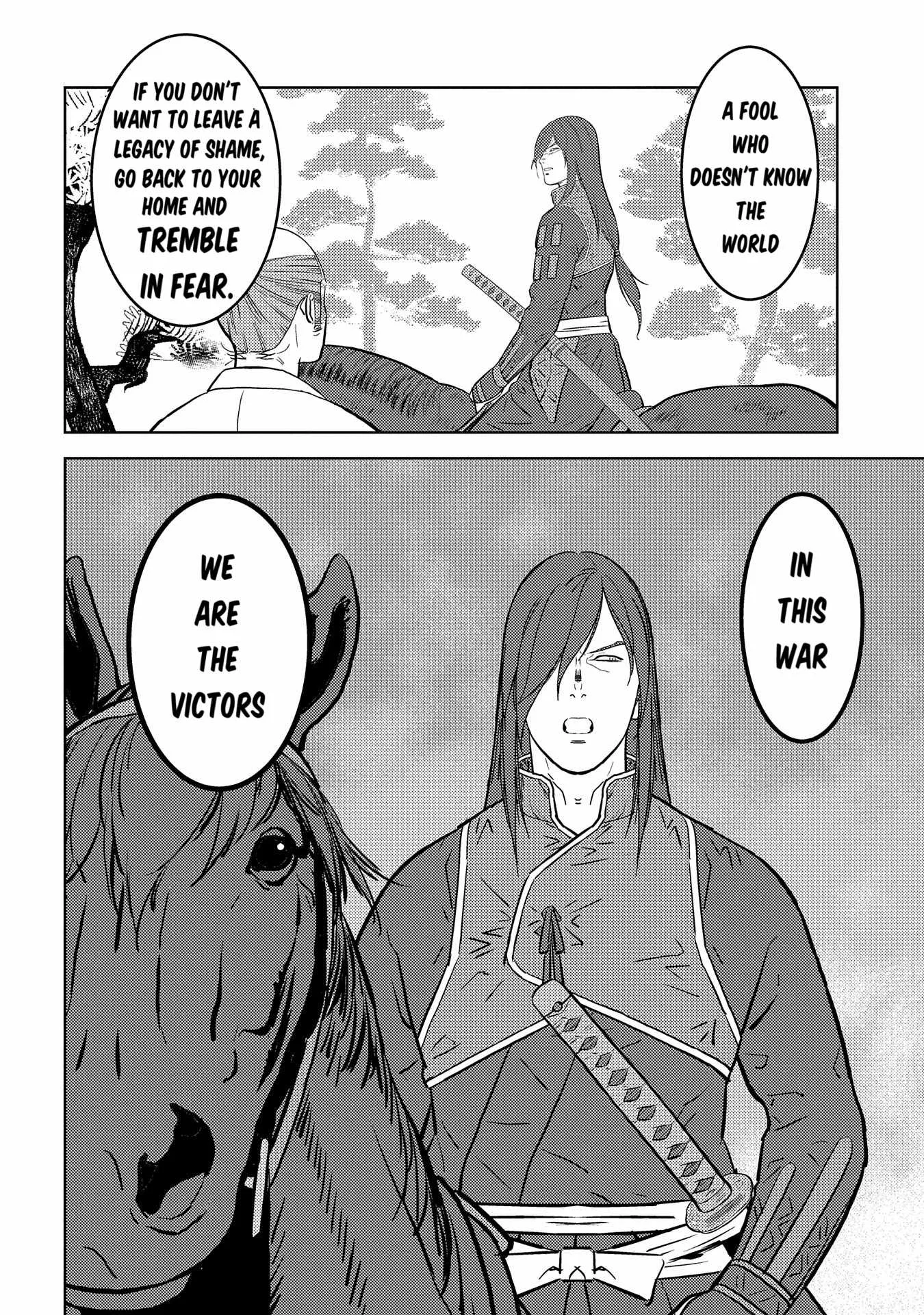Sengoku Komachi Kuroutan: Noukou Giga Chapter 78 page 29