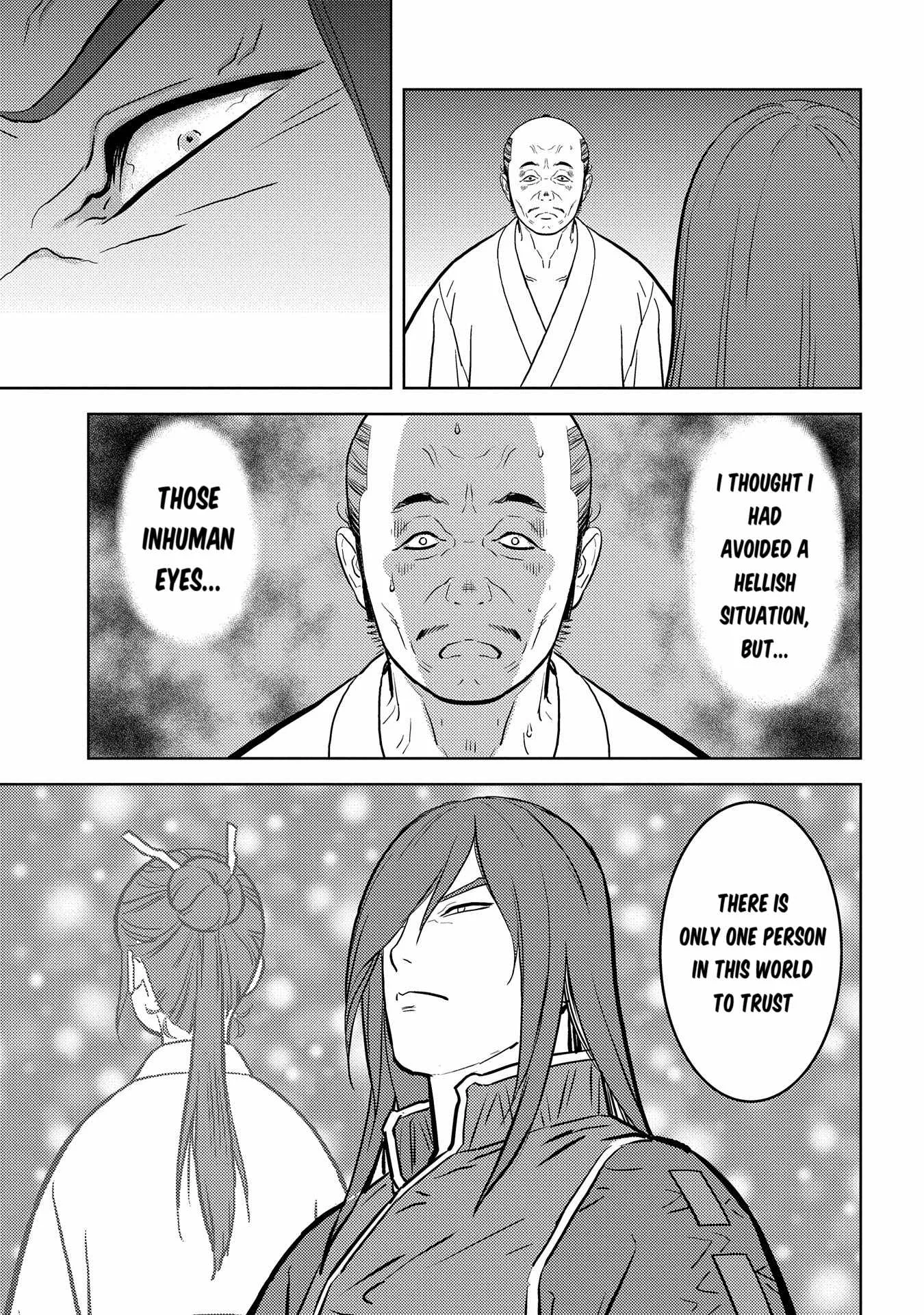 Sengoku Komachi Kuroutan: Noukou Giga Chapter 78 page 28