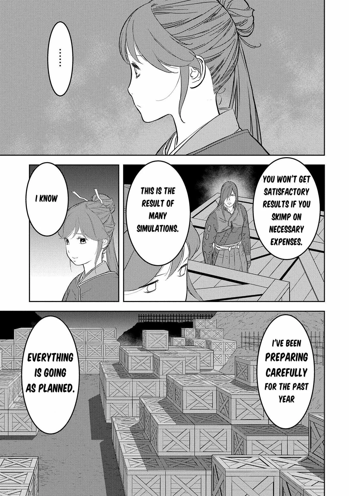 Sengoku Komachi Kuroutan: Noukou Giga Chapter 80 page 26