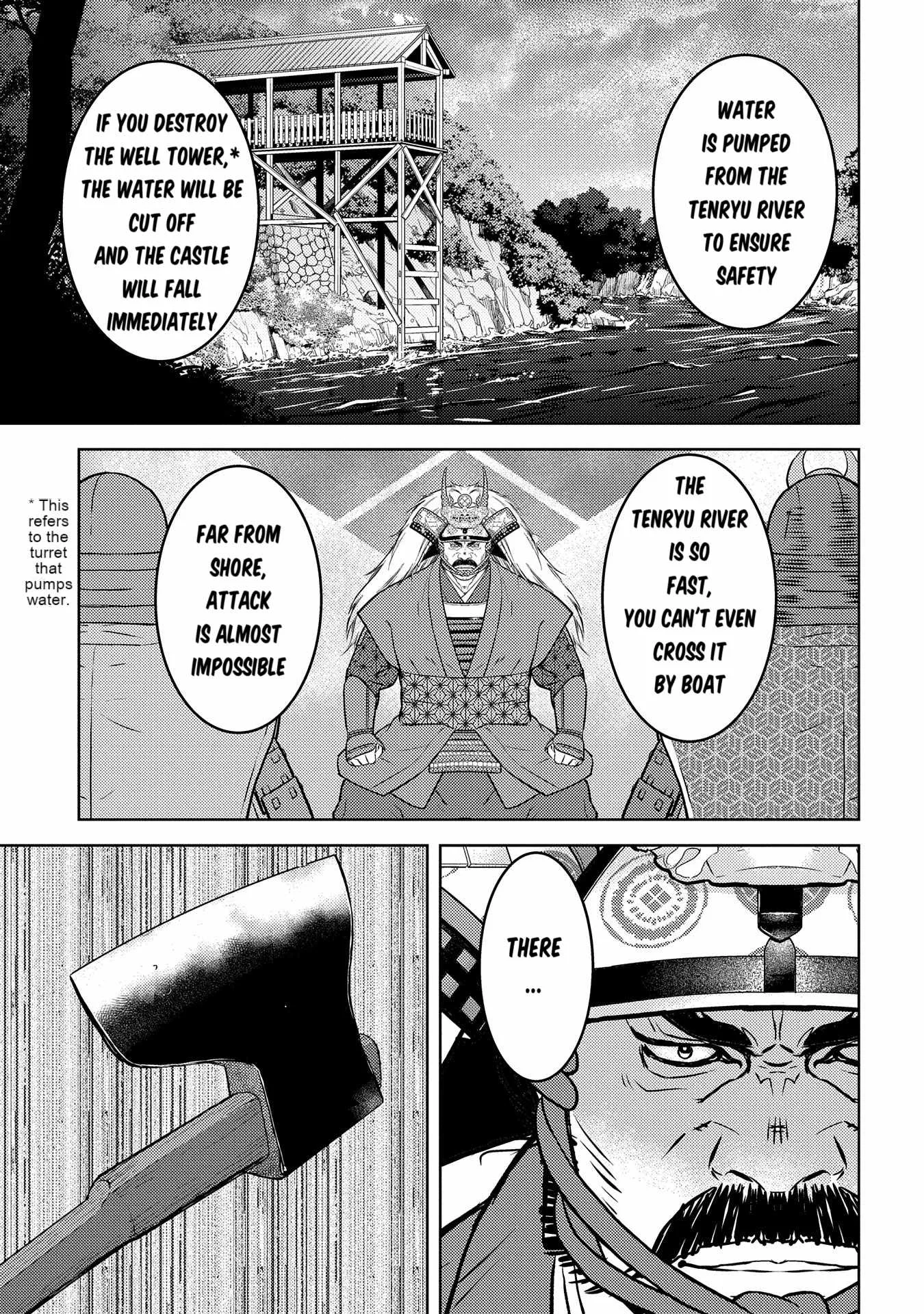 Sengoku Komachi Kuroutan: Noukou Giga Chapter 80 page 12