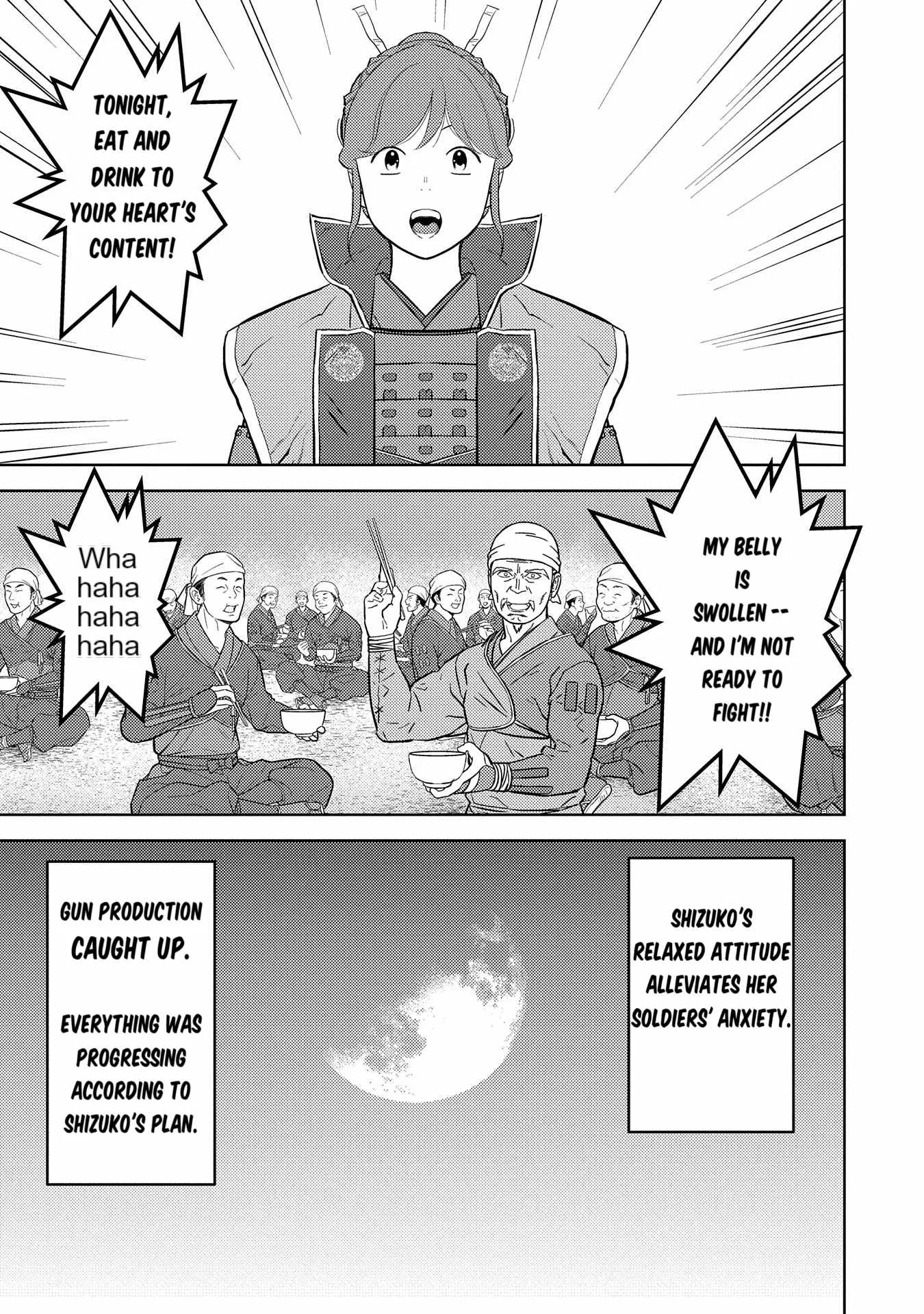 Sengoku Komachi Kuroutan: Noukou Giga Chapter 80 page 24