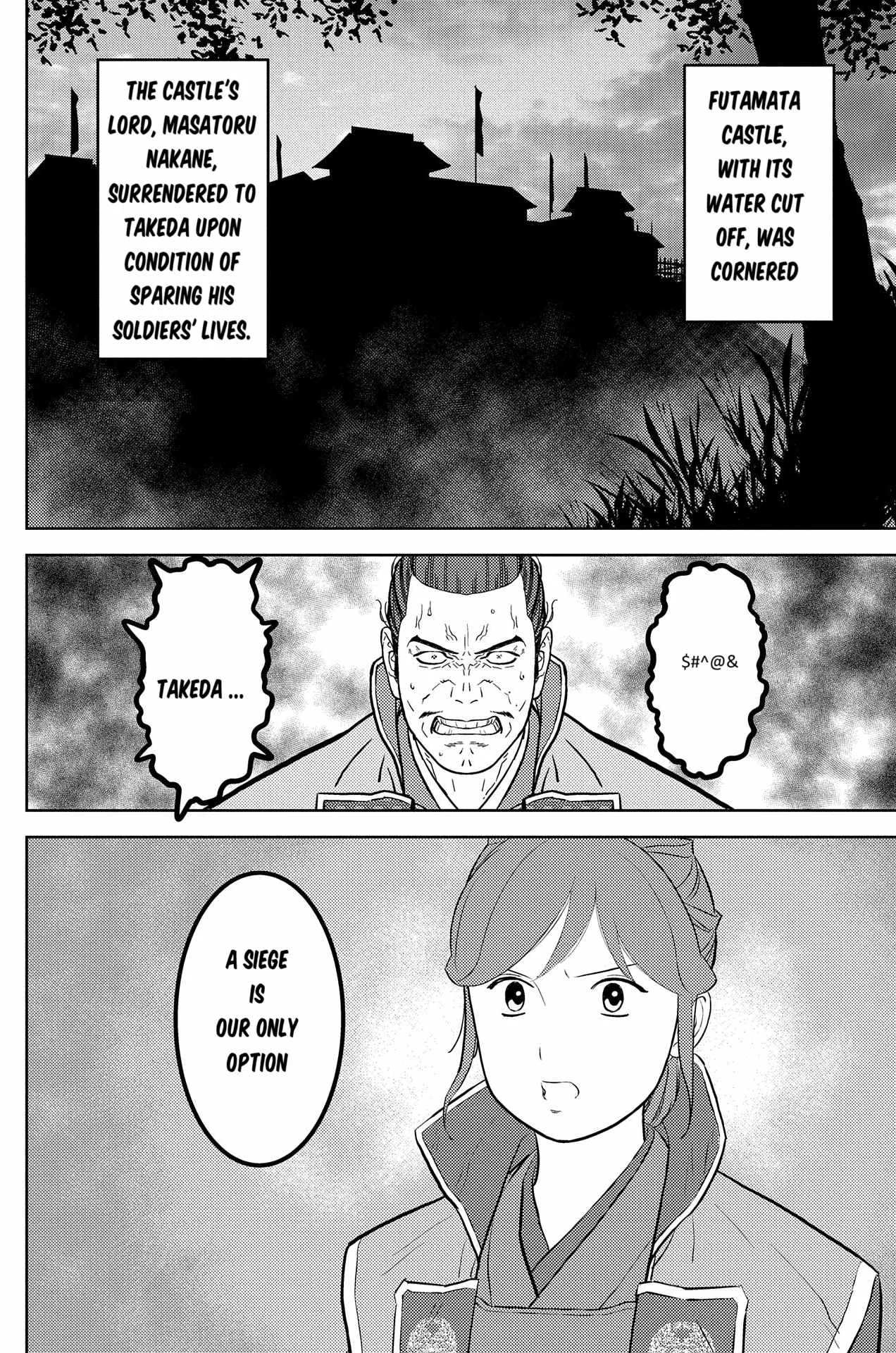 Sengoku Komachi Kuroutan: Noukou Giga Chapter 80 page 17