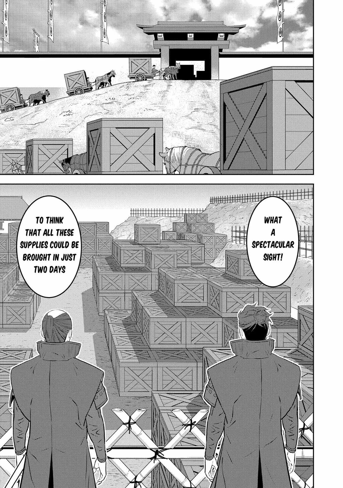 Sengoku Komachi Kuroutan: Noukou Giga Chapter 80 page 20