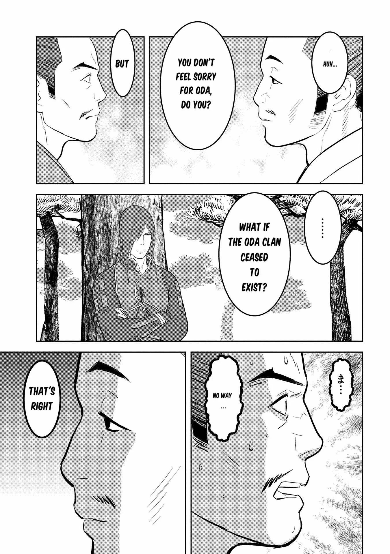 Sengoku Komachi Kuroutan: Noukou Giga Chapter 78 page 22
