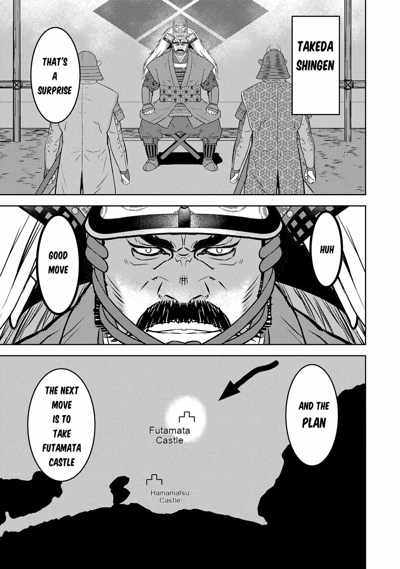 Sengoku Komachi Kuroutan: Noukou Giga Chapter 80 page 6