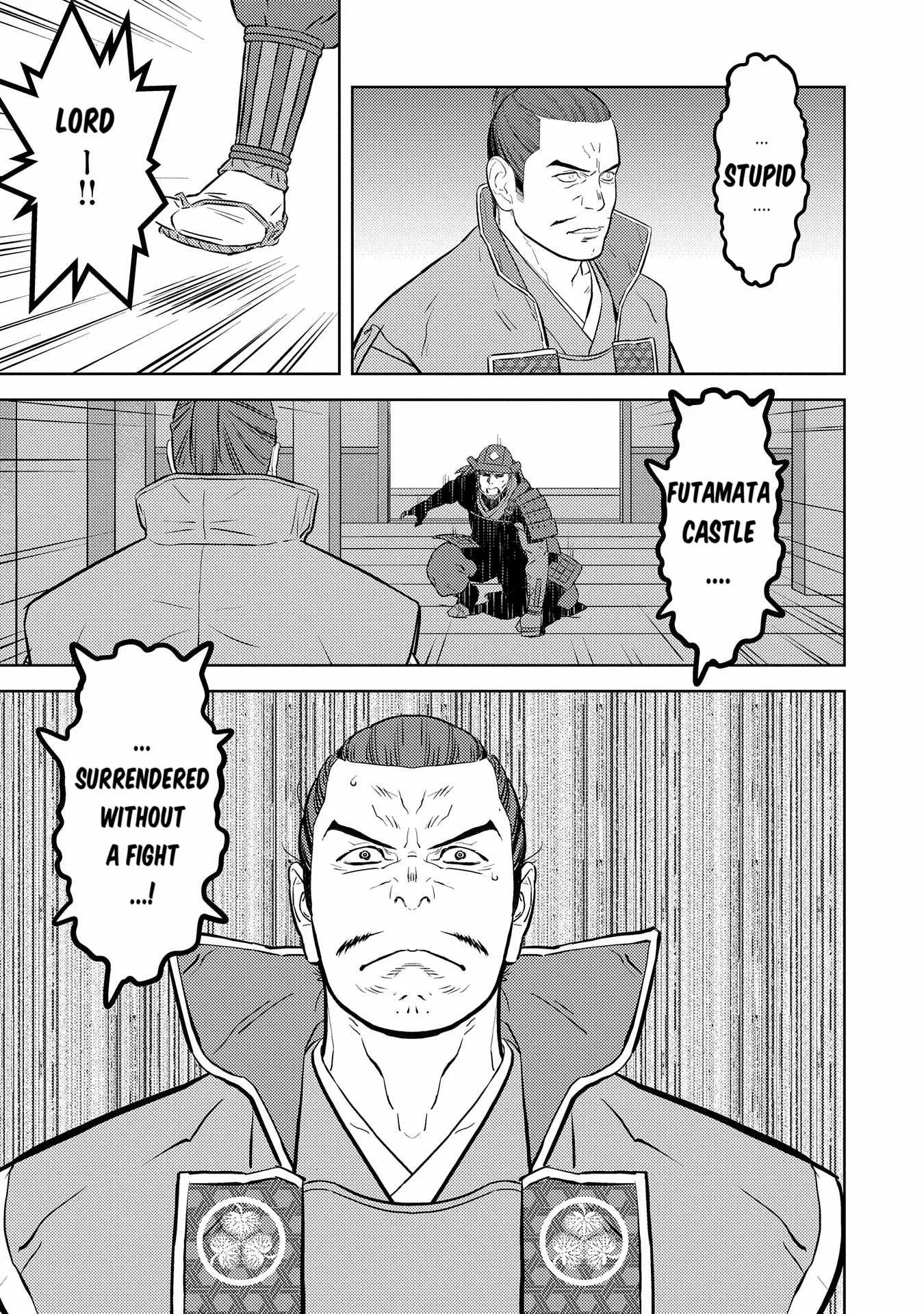 Sengoku Komachi Kuroutan: Noukou Giga Chapter 80 page 16