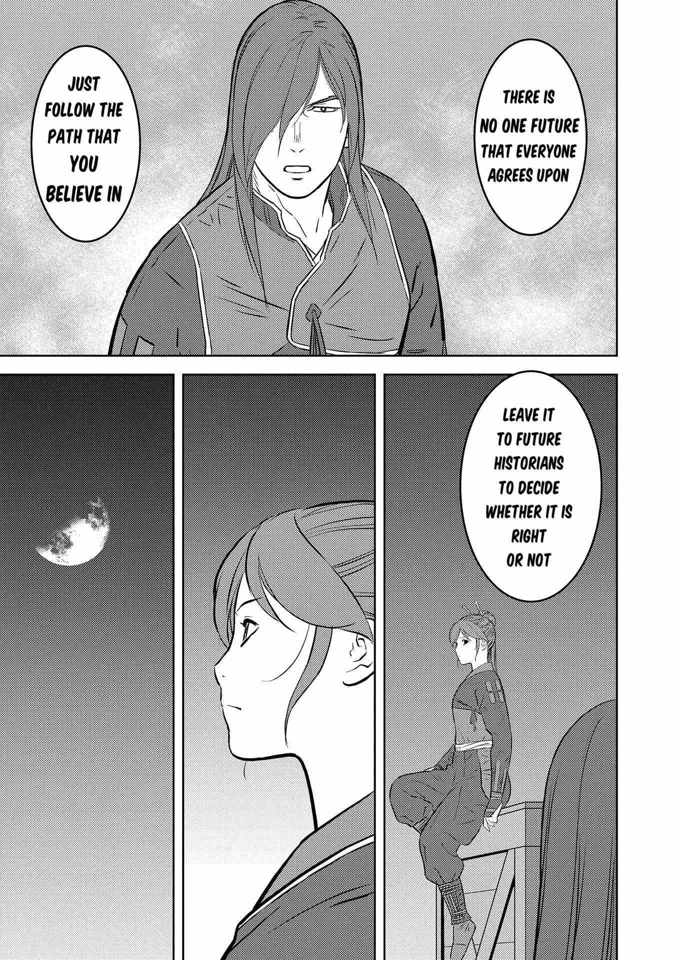 Sengoku Komachi Kuroutan: Noukou Giga Chapter 80 page 28