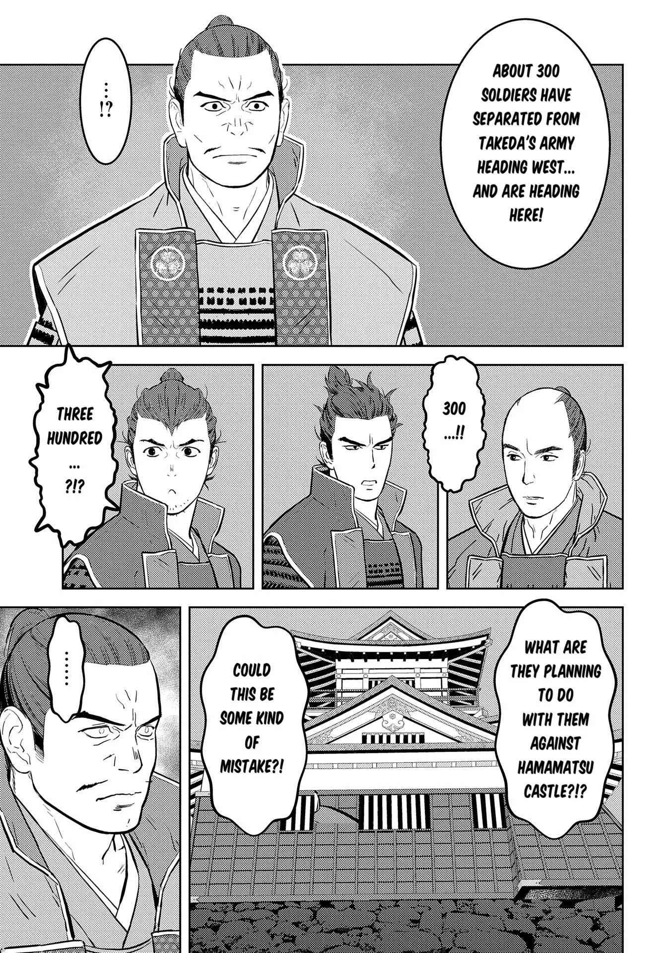 Sengoku Komachi Kuroutan: Noukou Giga Chapter 81 page 10