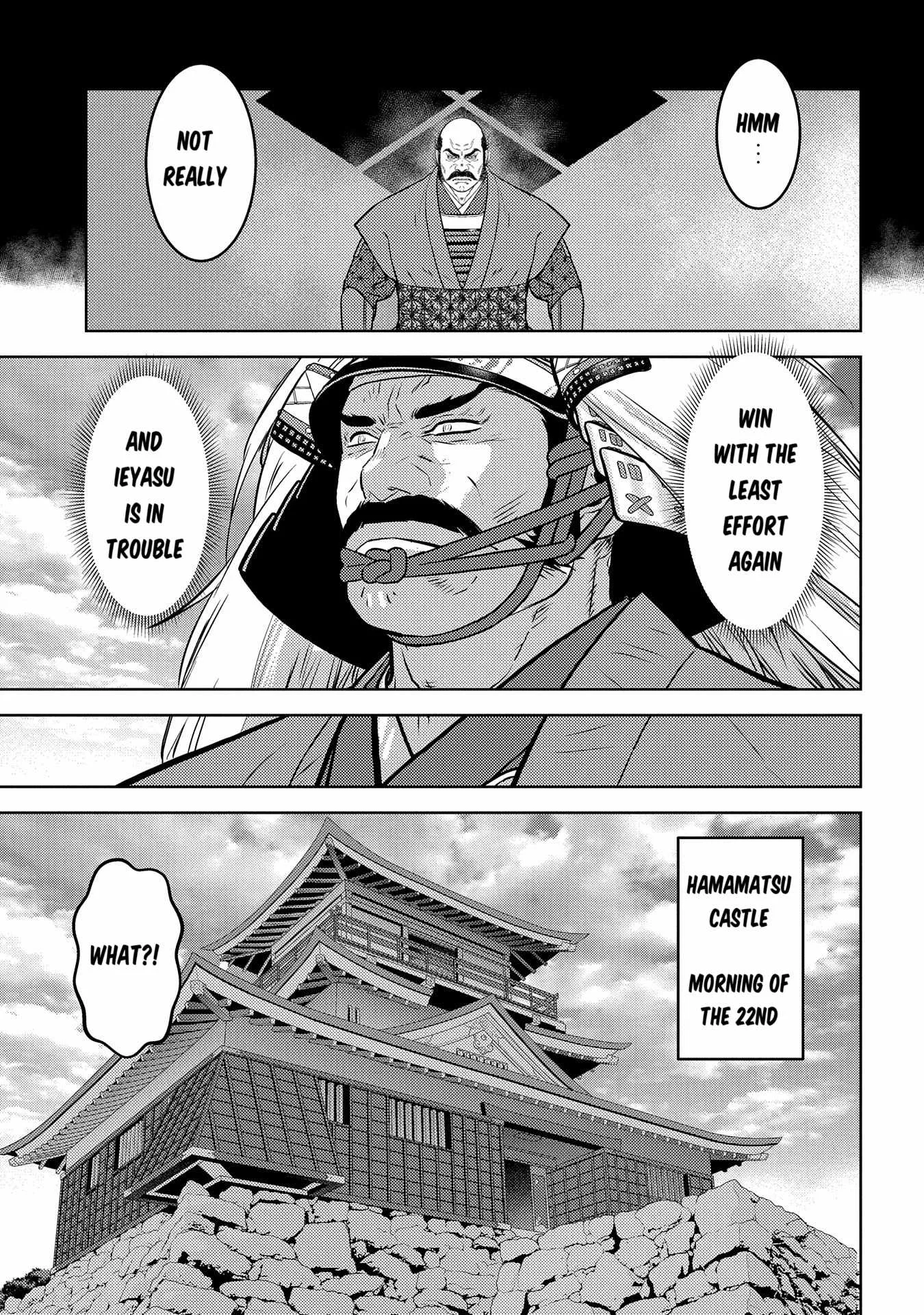Sengoku Komachi Kuroutan: Noukou Giga Chapter 81 page 8