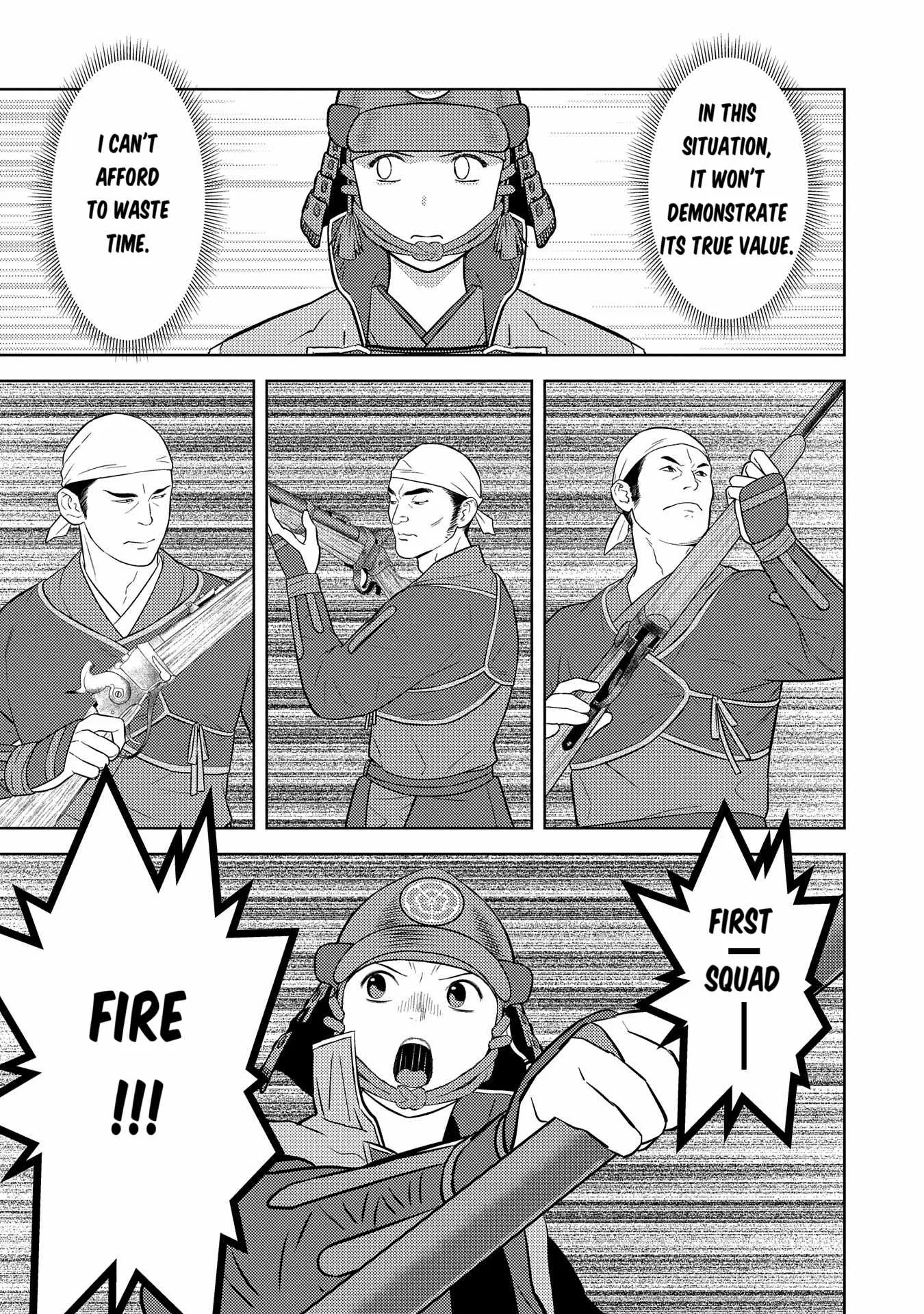 Sengoku Komachi Kuroutan: Noukou Giga Chapter 81 page 22