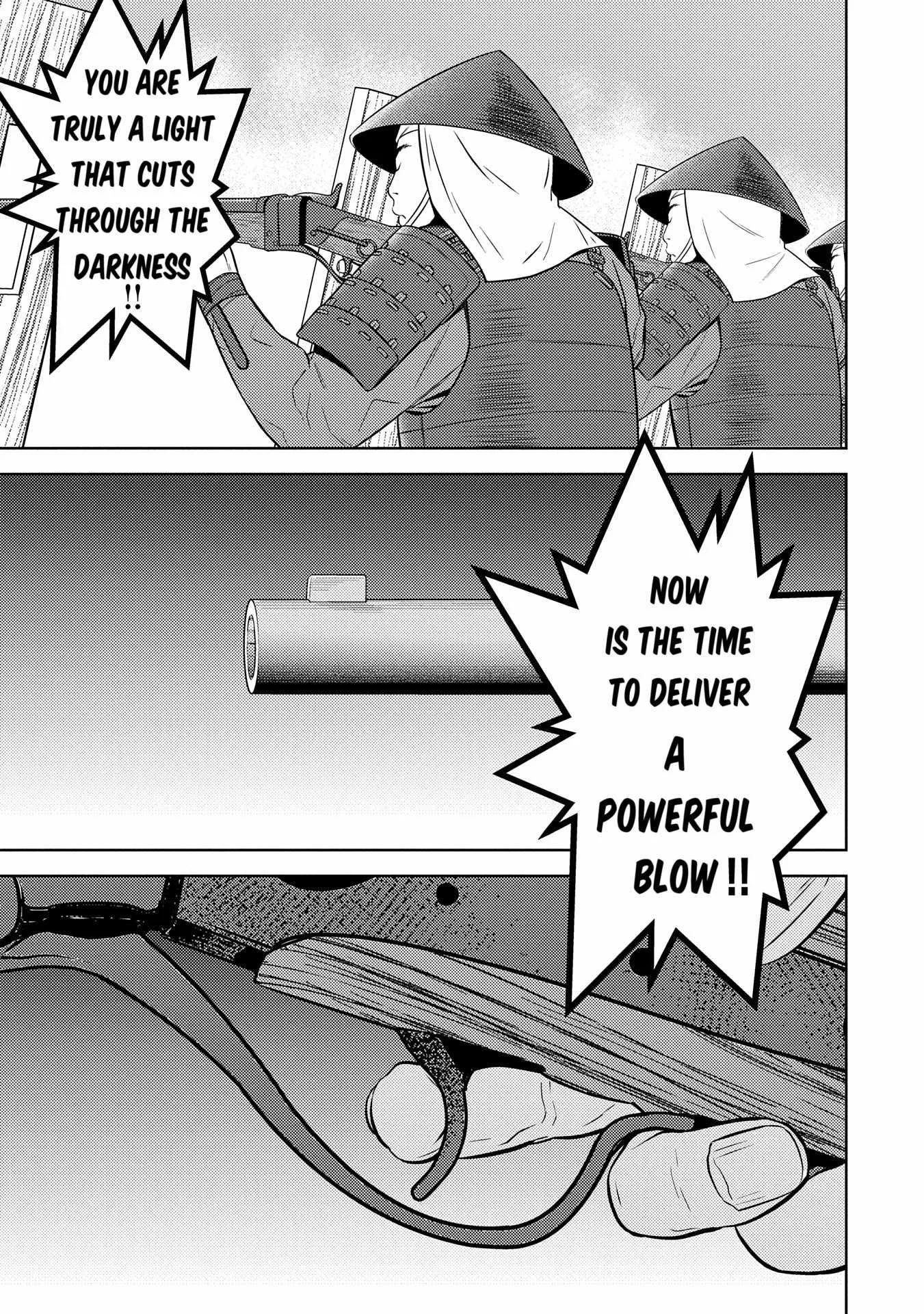 Sengoku Komachi Kuroutan: Noukou Giga Chapter 82 page 30