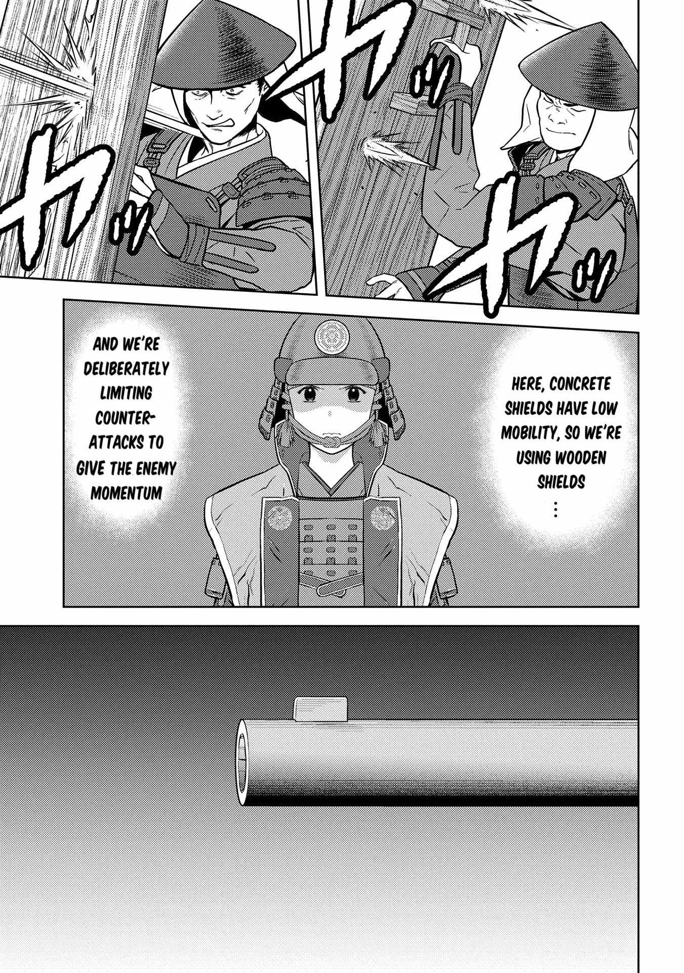 Sengoku Komachi Kuroutan: Noukou Giga Chapter 82 page 26