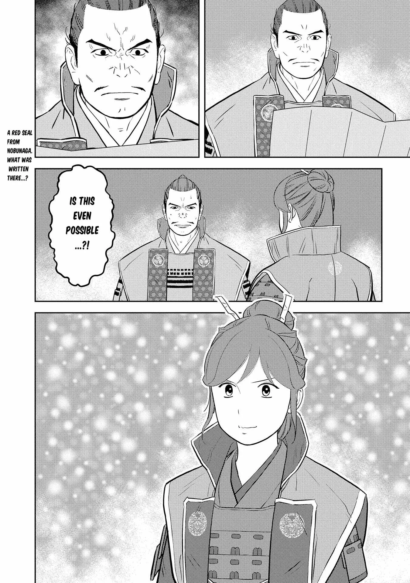 Sengoku Komachi Kuroutan: Noukou Giga Chapter 81 page 29