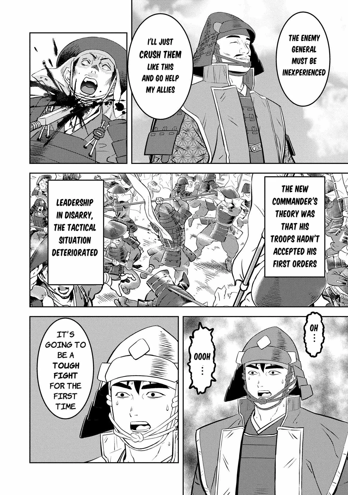 Sengoku Komachi Kuroutan: Noukou Giga Chapter 84 page 19