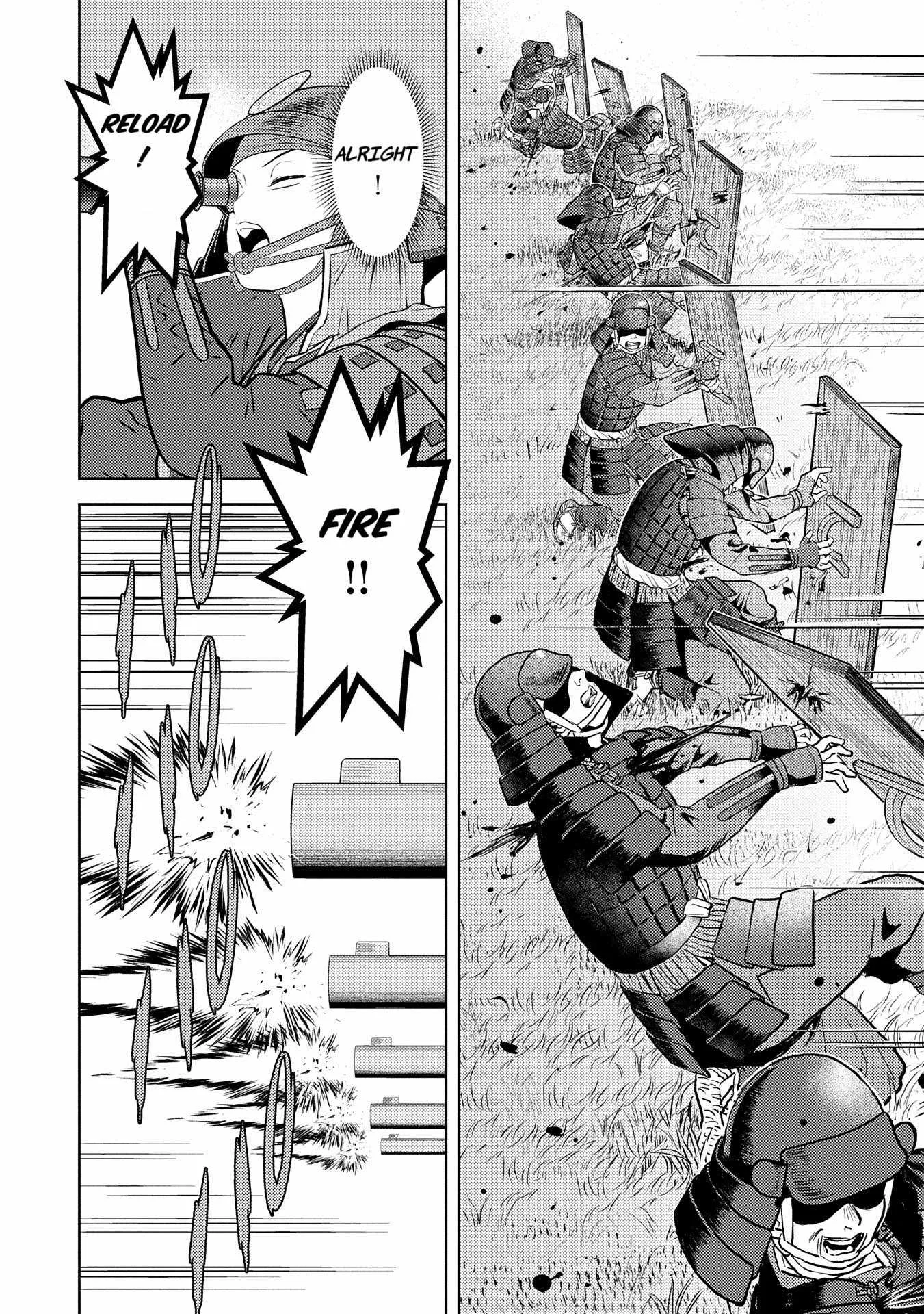 Sengoku Komachi Kuroutan: Noukou Giga Chapter 83 page 8