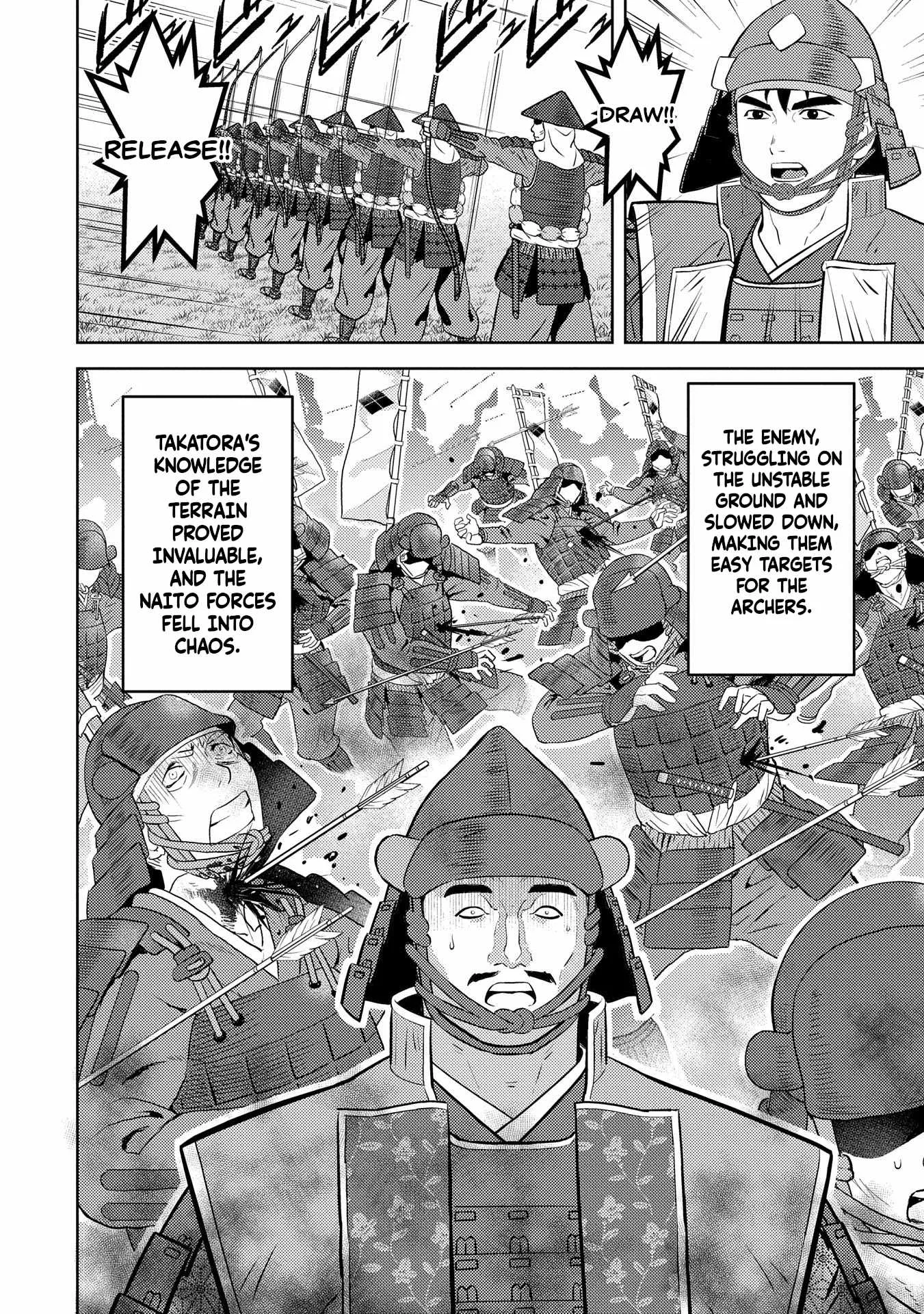 Sengoku Komachi Kuroutan: Noukou Giga Chapter 85 page 10